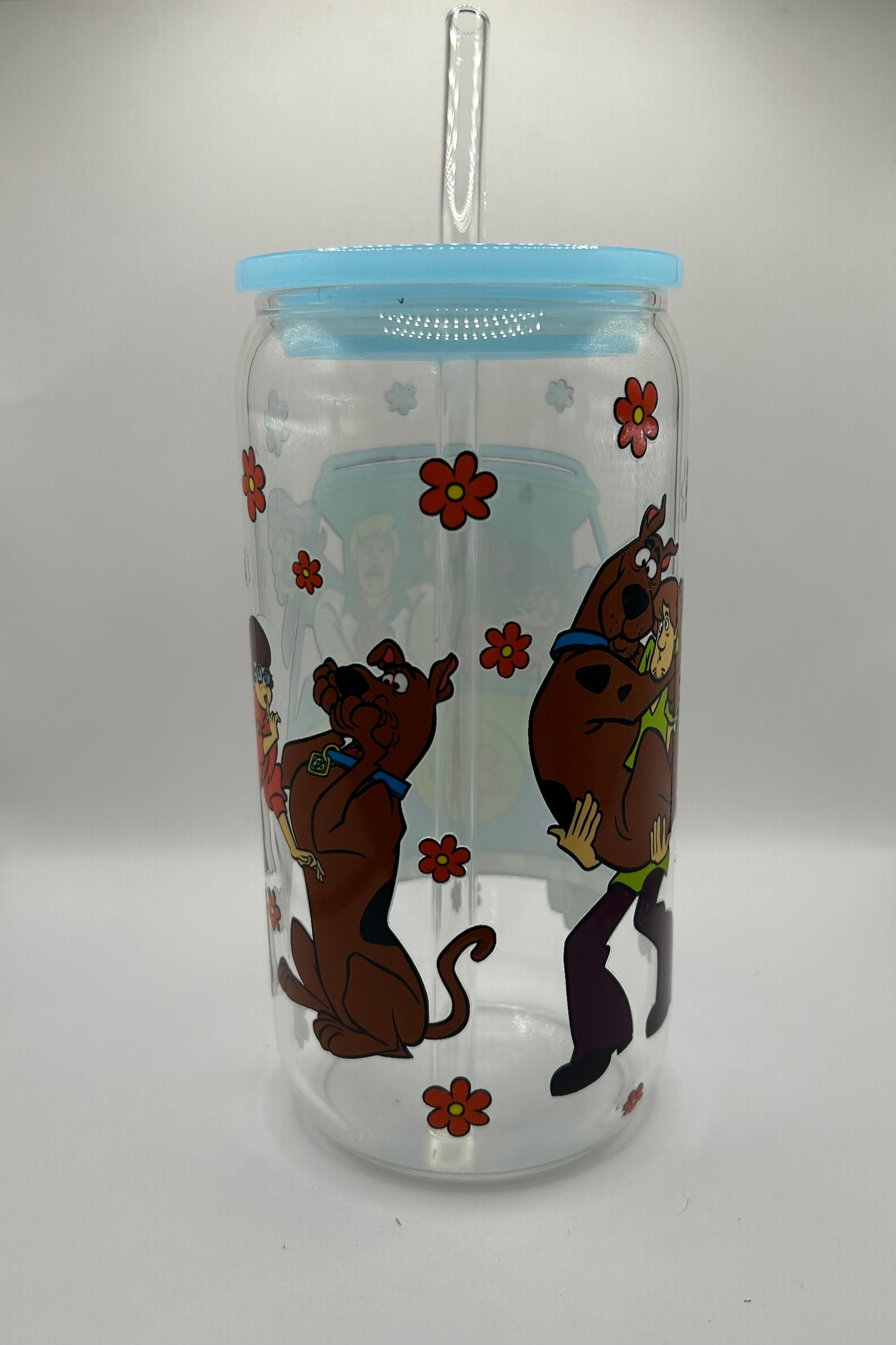 Scooby Doo Glass Cup