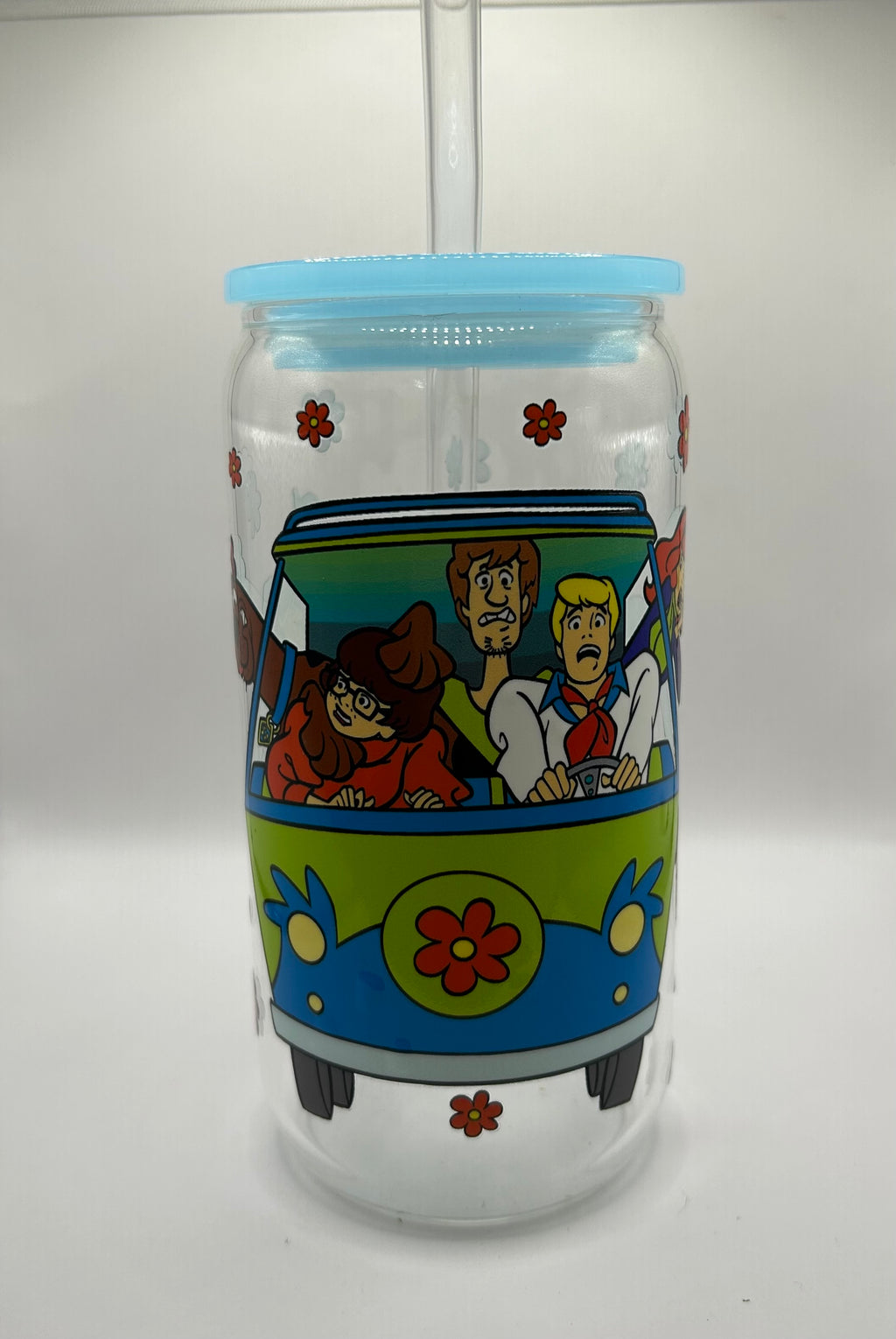 Scooby Doo Glass Cup