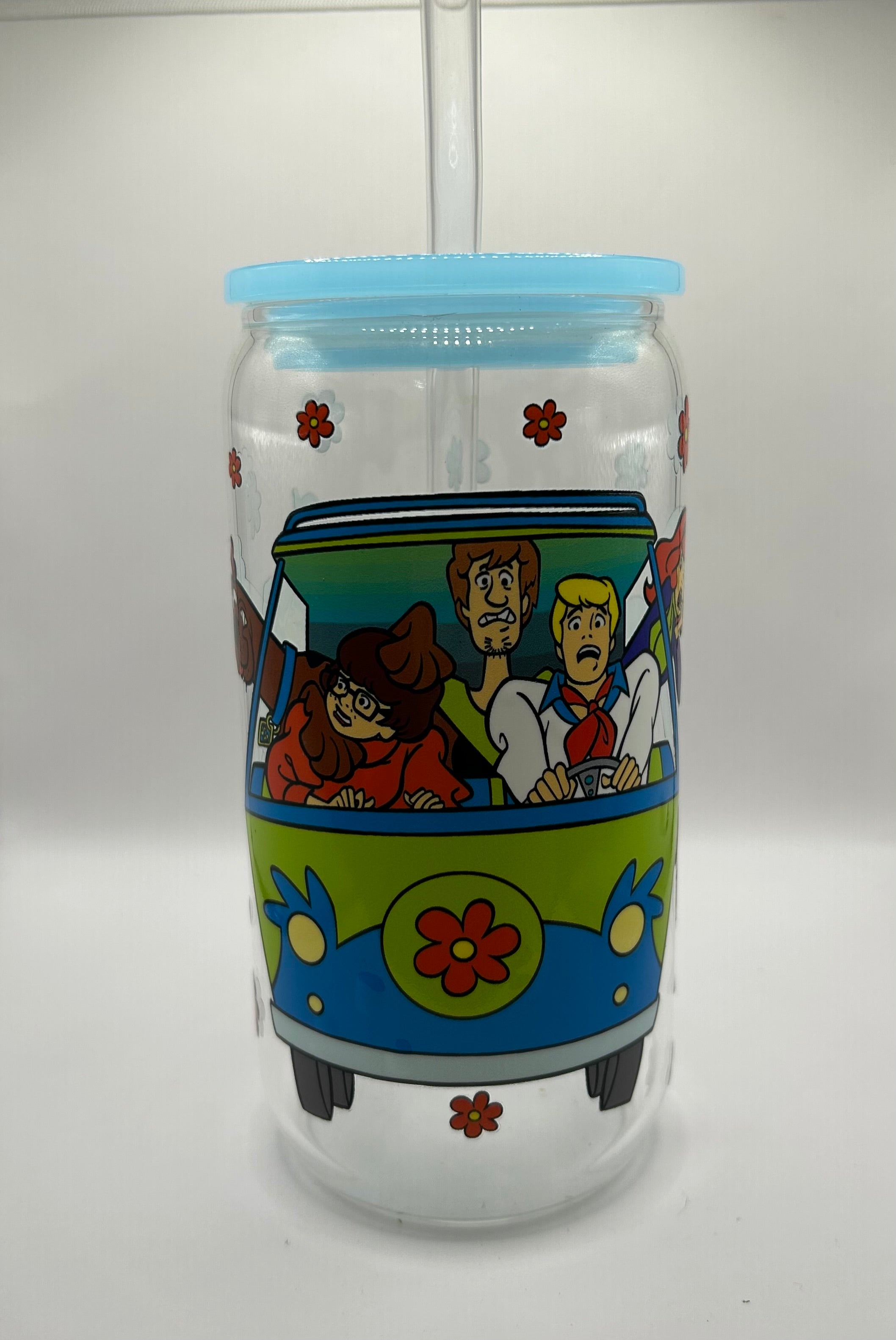 Scooby Doo Glass Cup