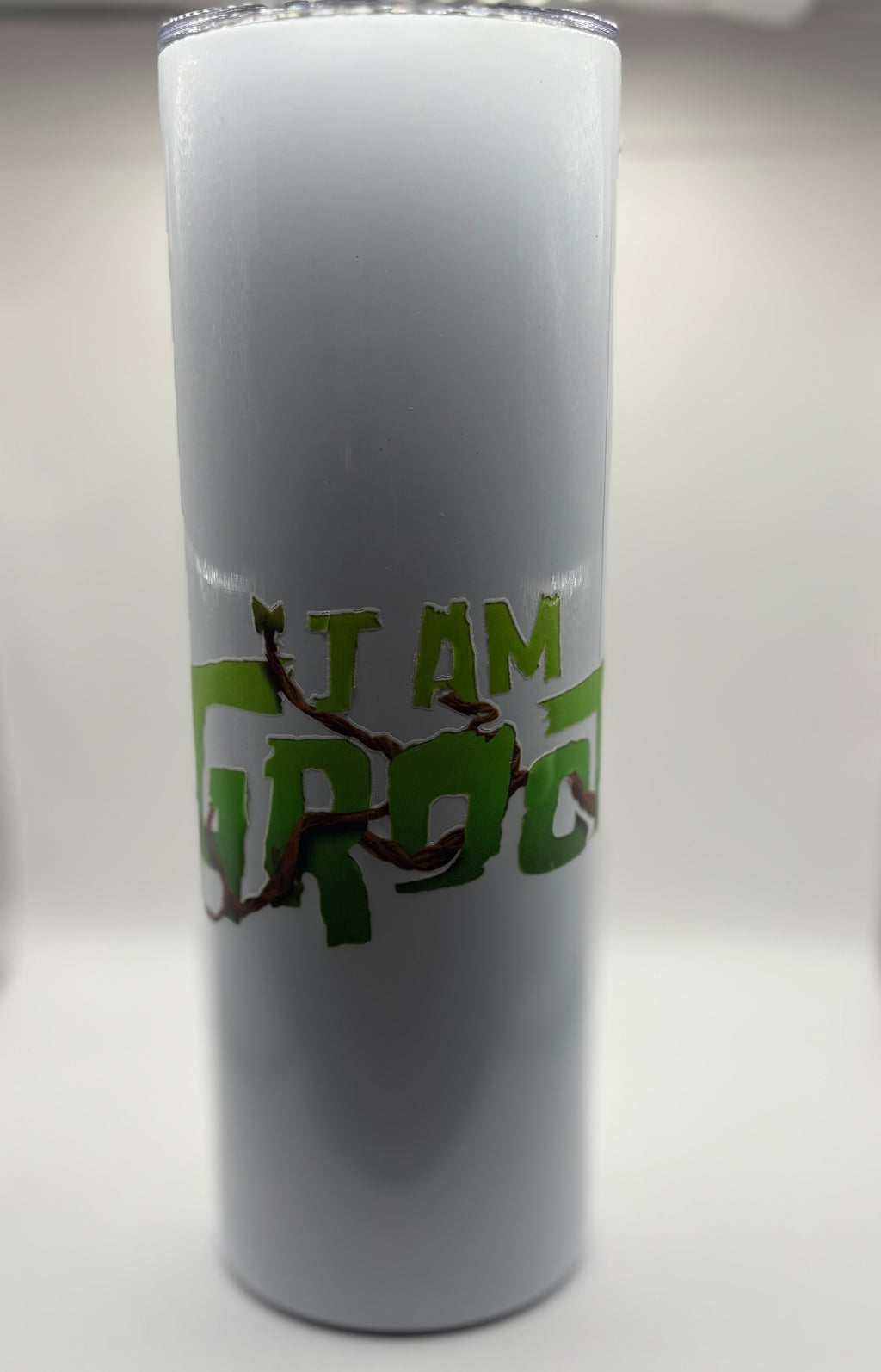 I AM GROOT TUMBLER
