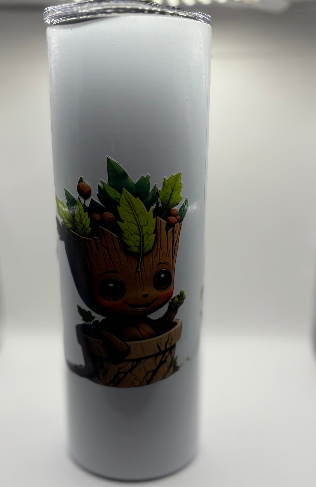 I AM GROOT TUMBLER