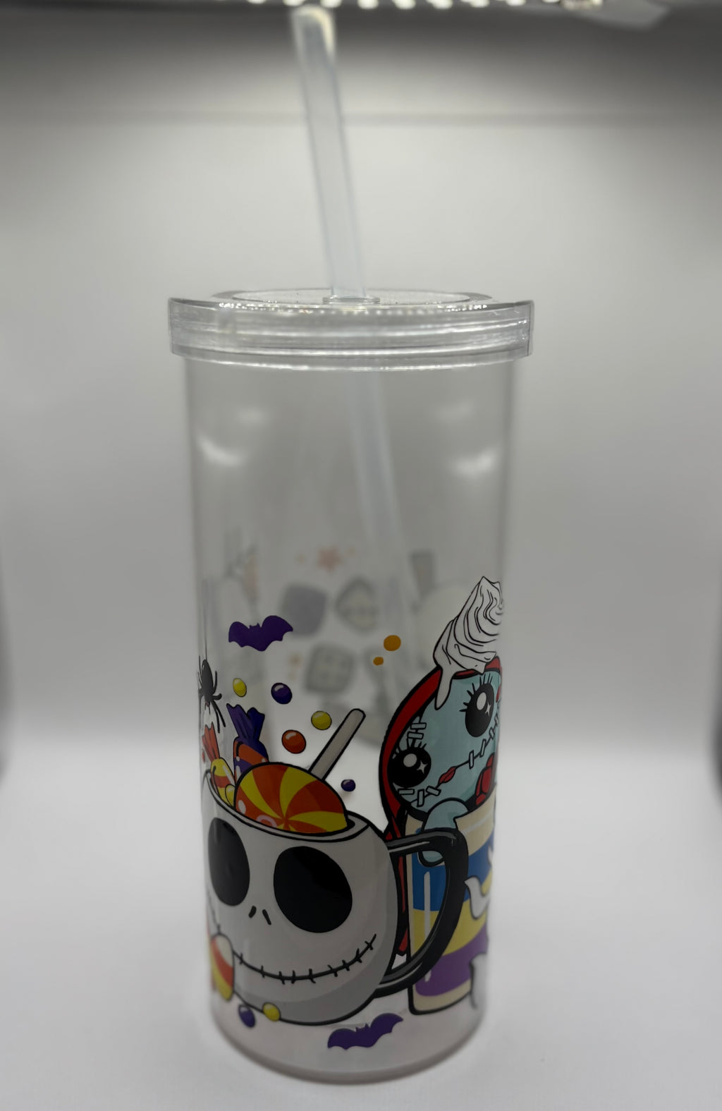 Nightmare Before Christmas Plastic Cup