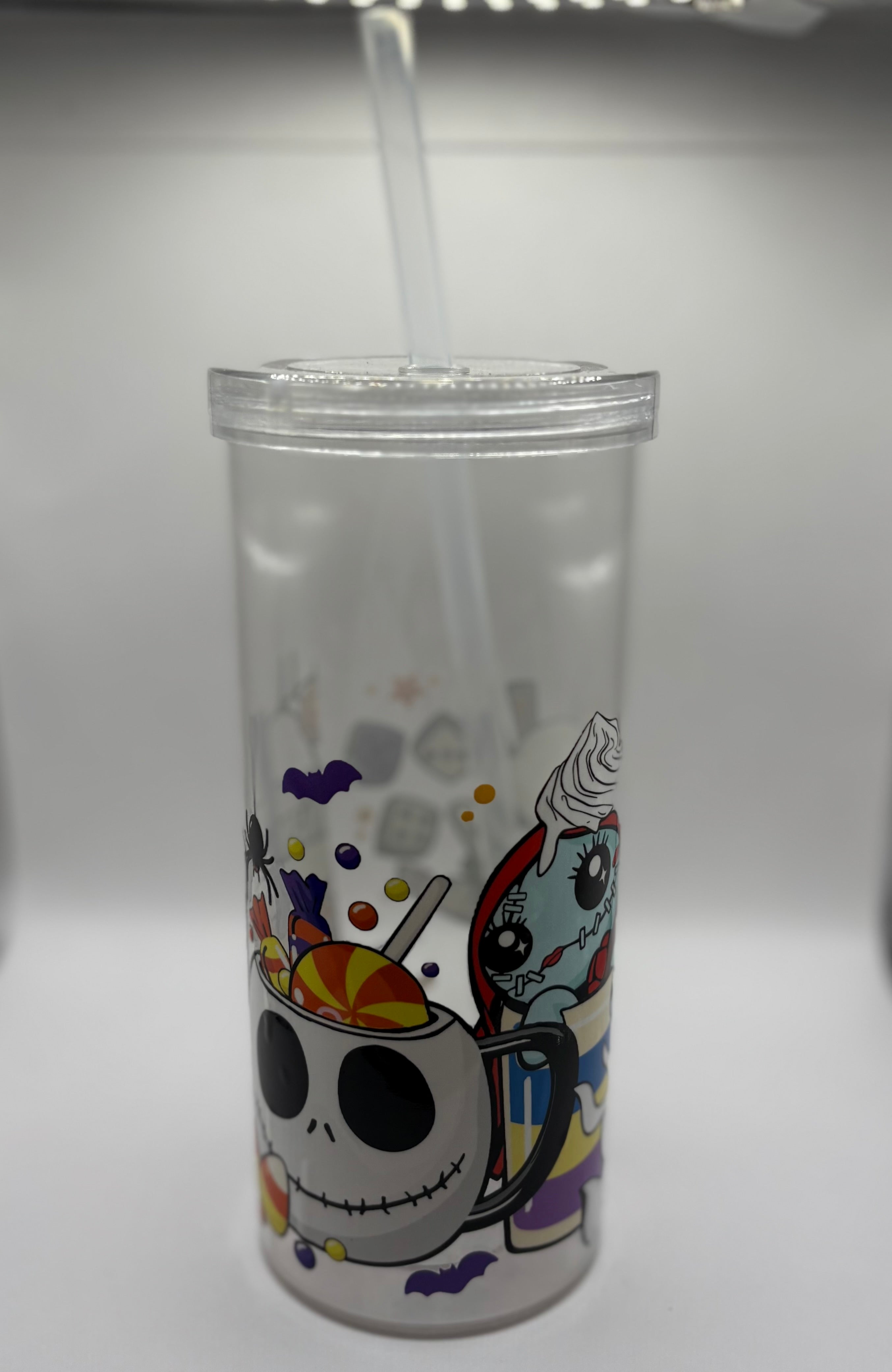 Nightmare Before Christmas Plastic Cup