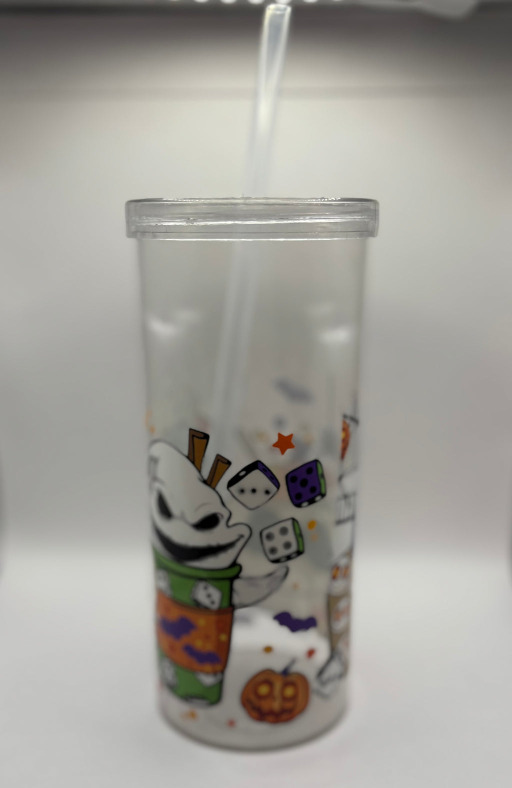Nightmare Before Christmas Plastic Cup