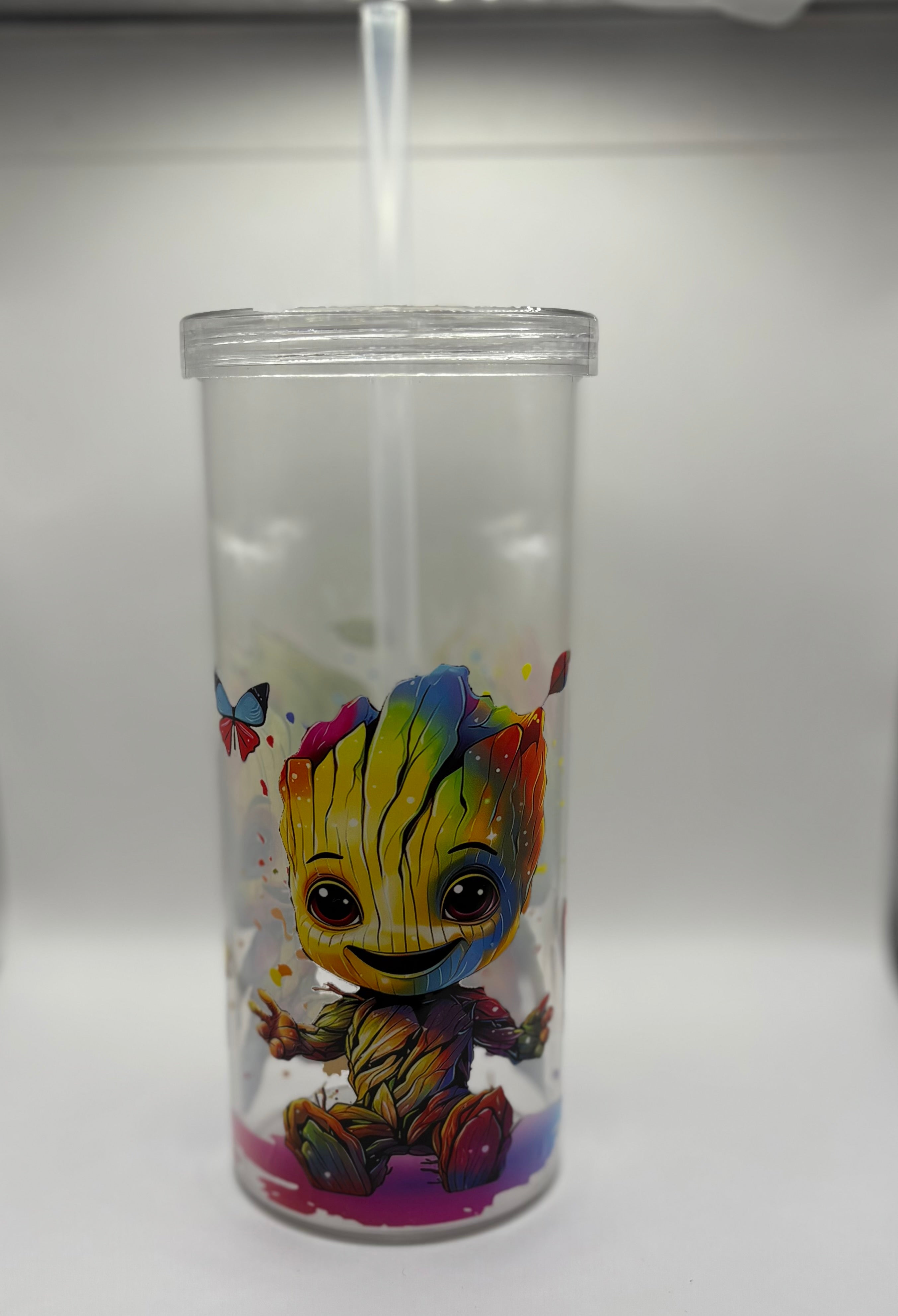 Rainbow groot Plastic Cup