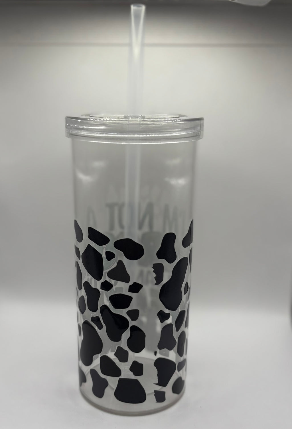 Speaker Phone Plastic Cup