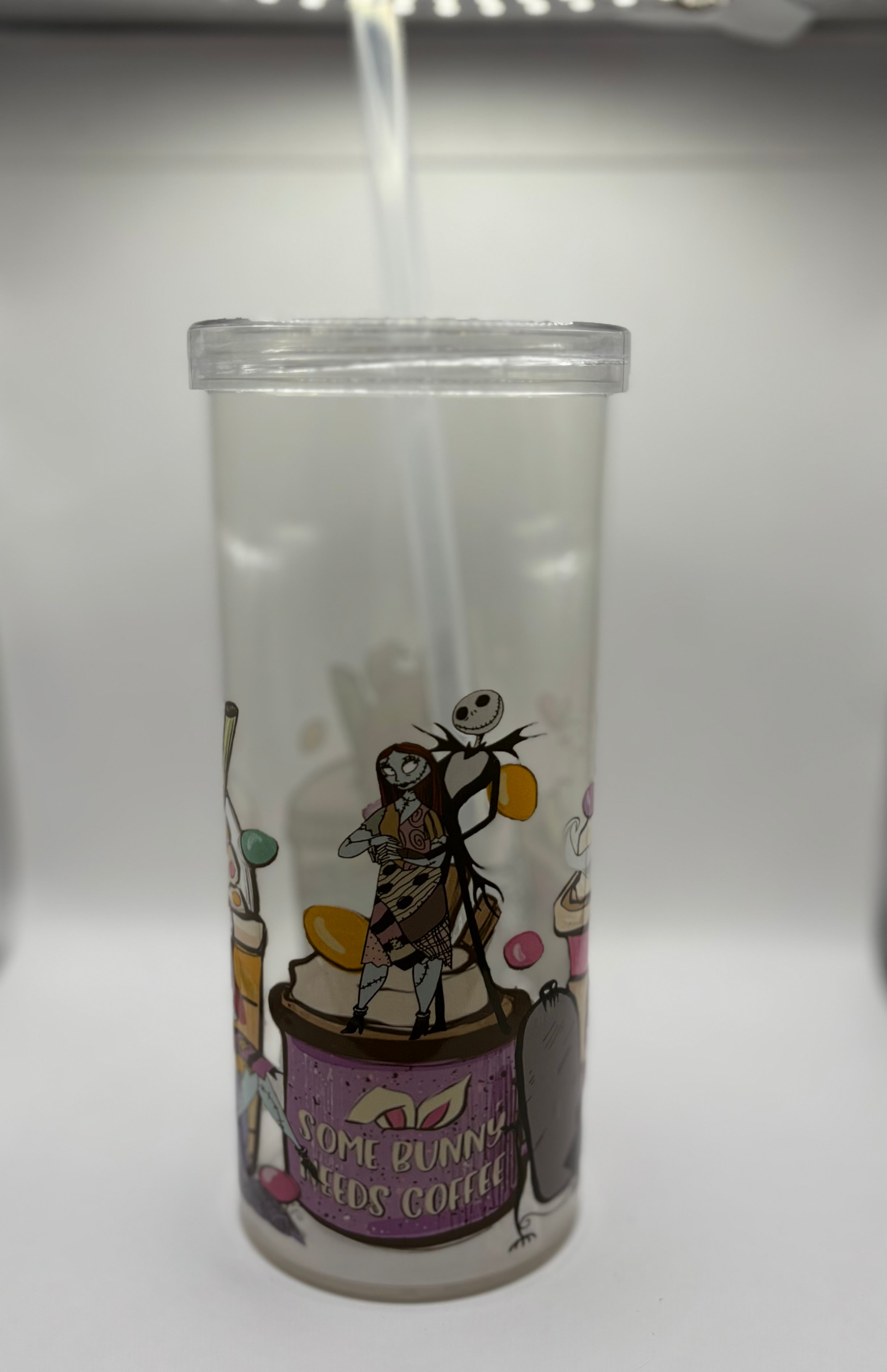 Nightmare Before Christmas Plastic Cup