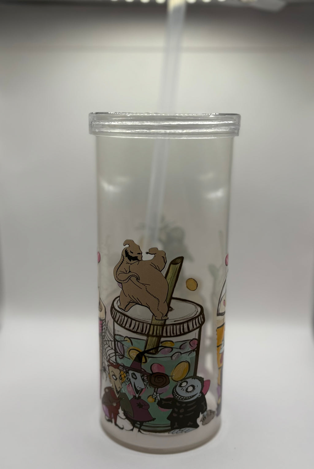 Nightmare Before Christmas Plastic Cup