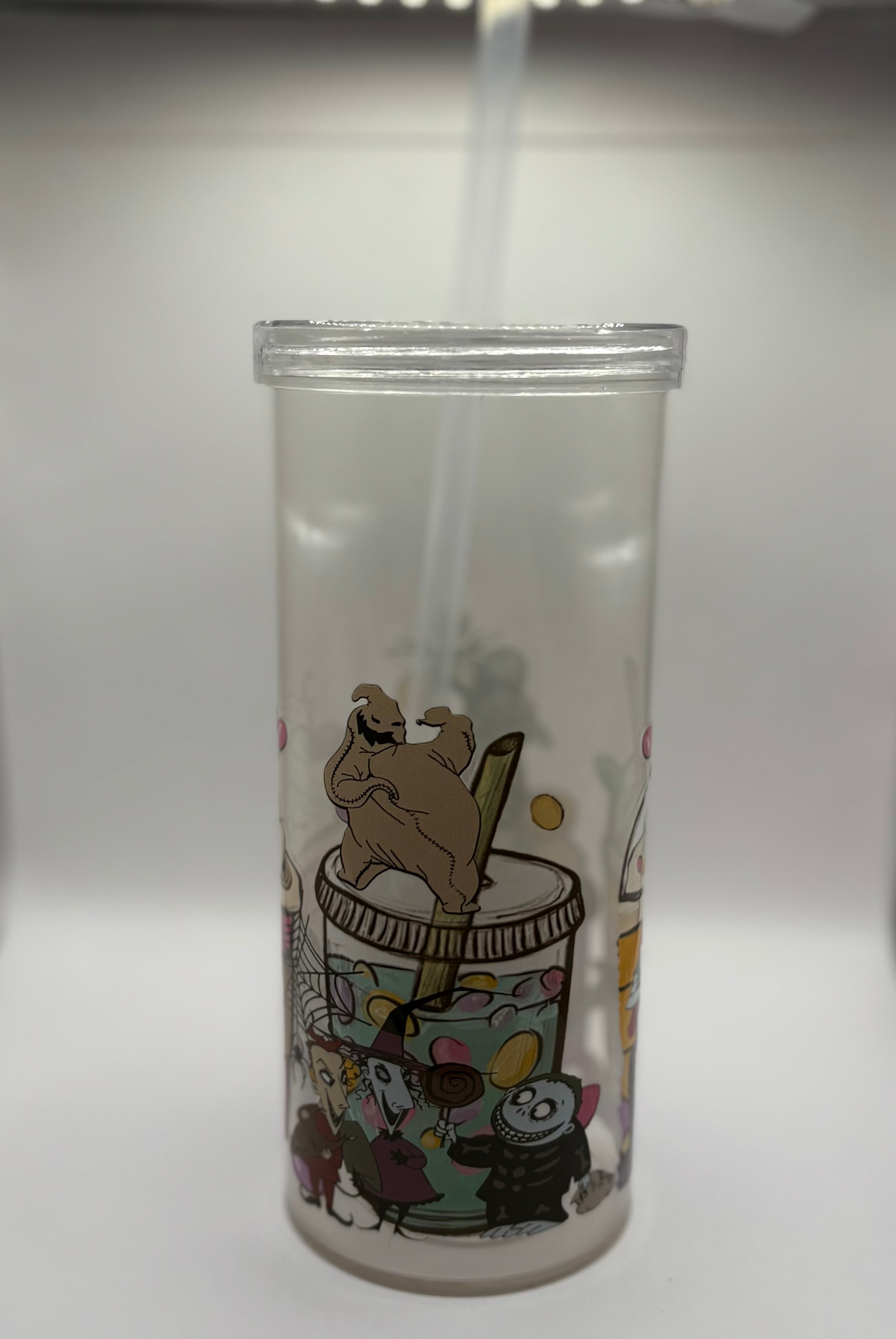Nightmare Before Christmas Plastic Cup