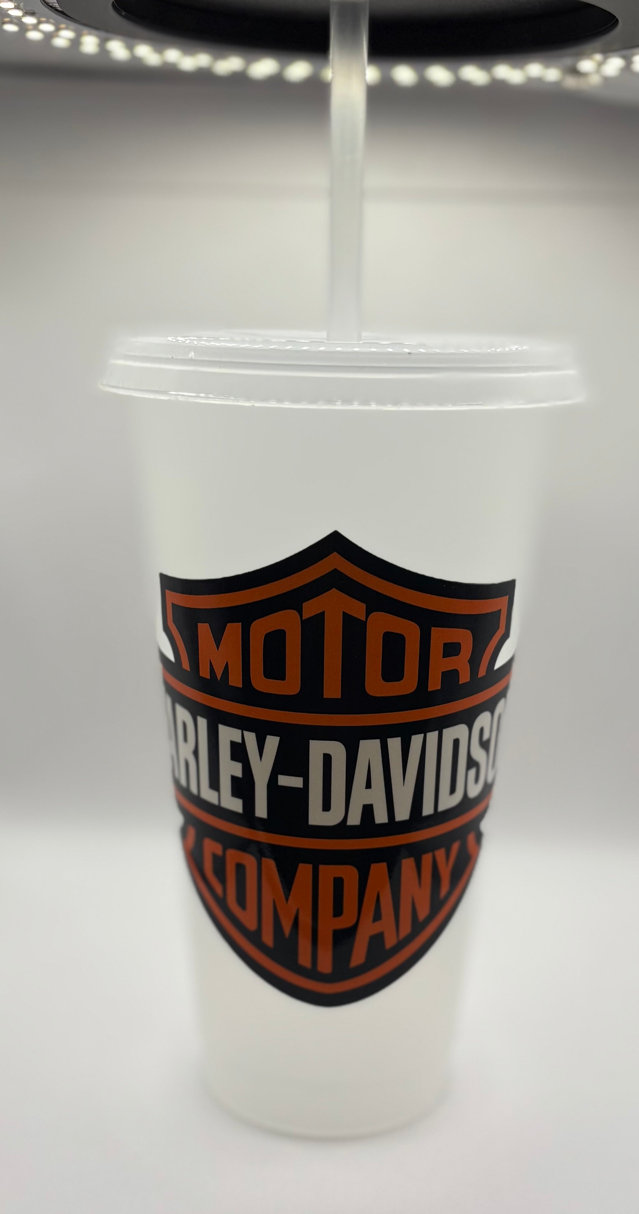 Harley Davidson Plastic Cup
