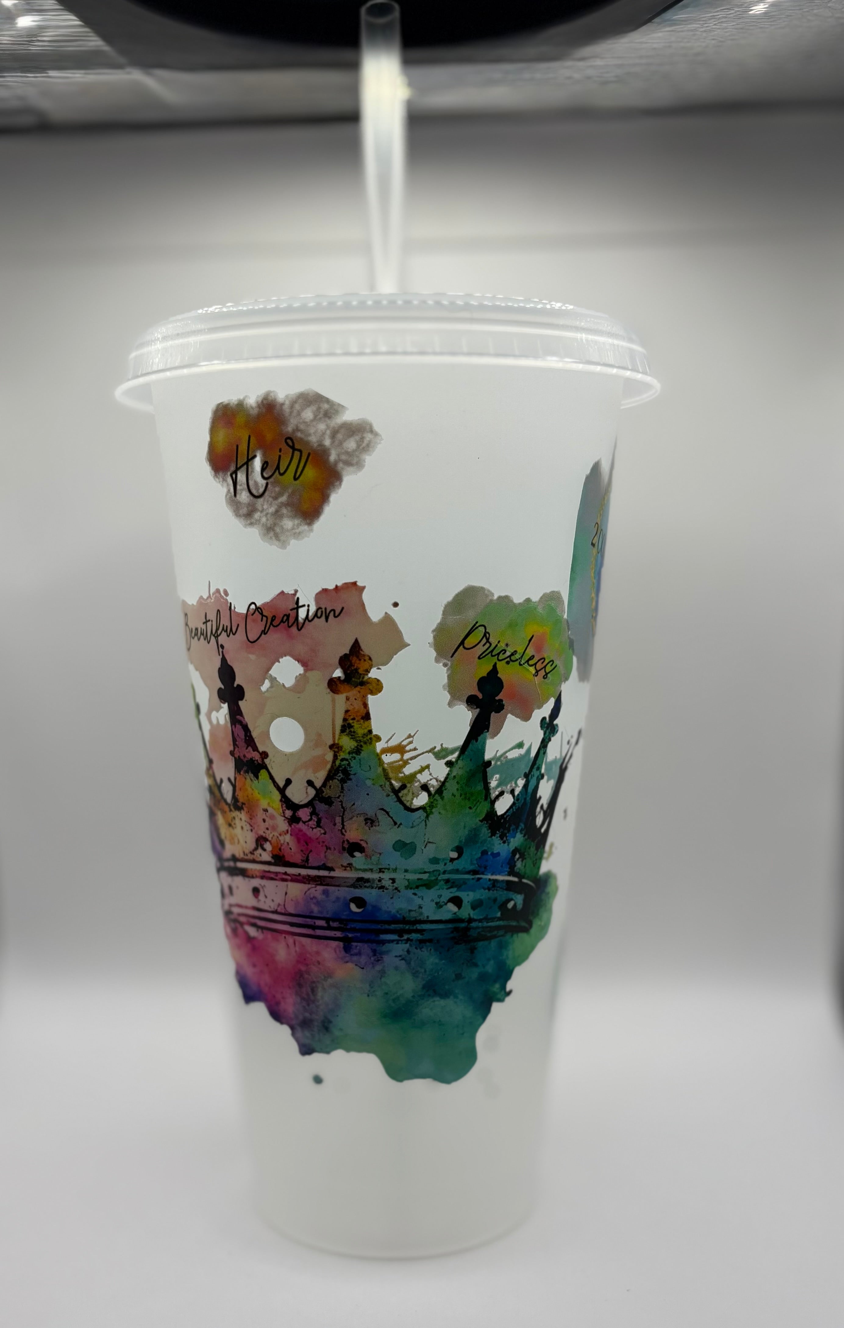 Daughter of the King Plastic Cup