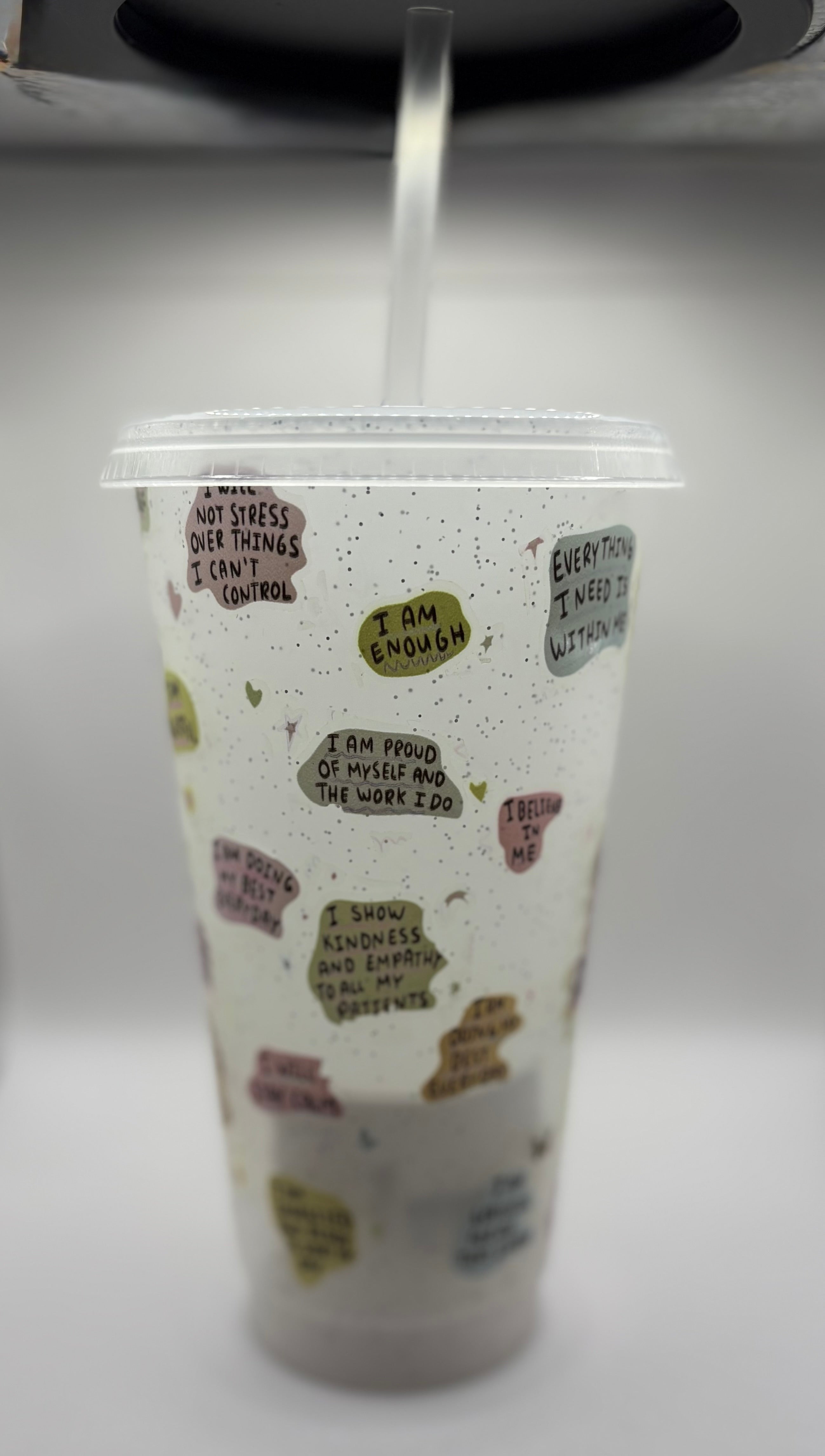 Nurse Affirmation Plastic Cup