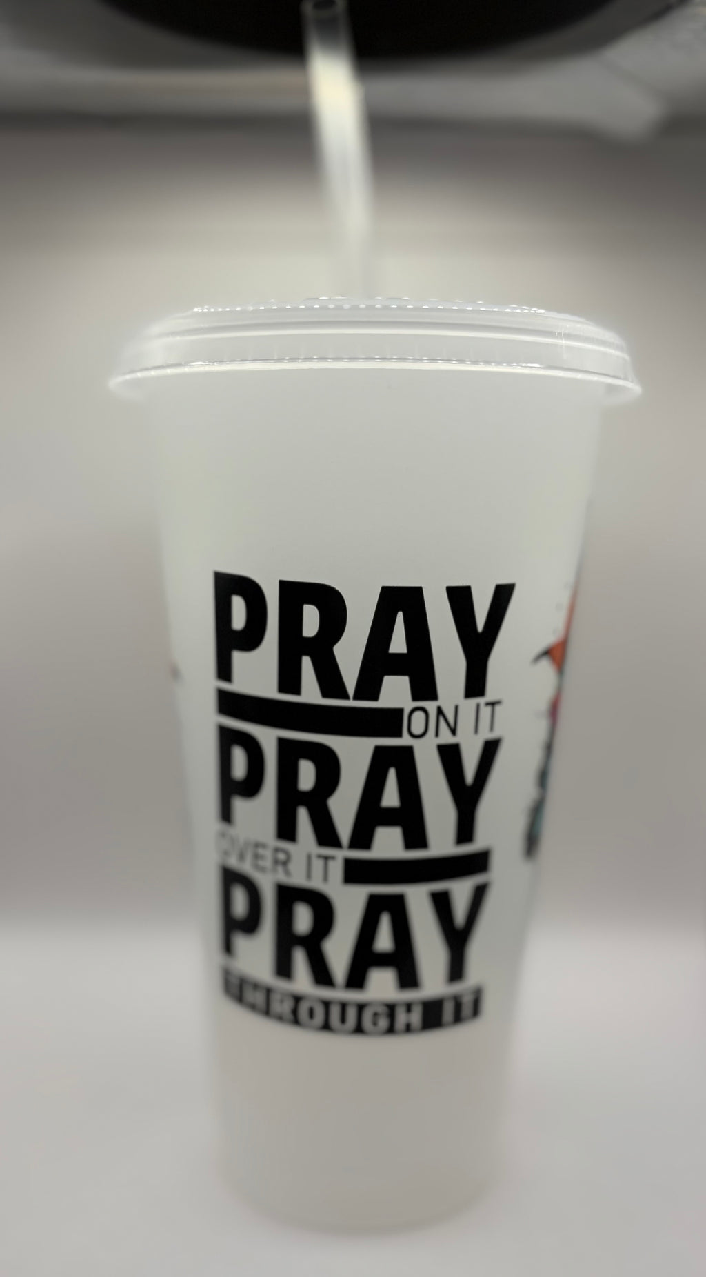 Western Cross Plastic Cup