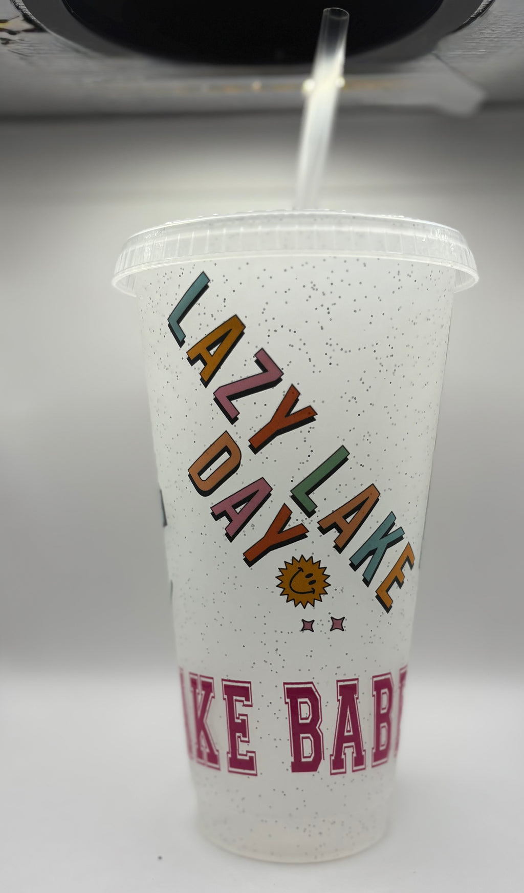 Lake Junkie Plastic Cup