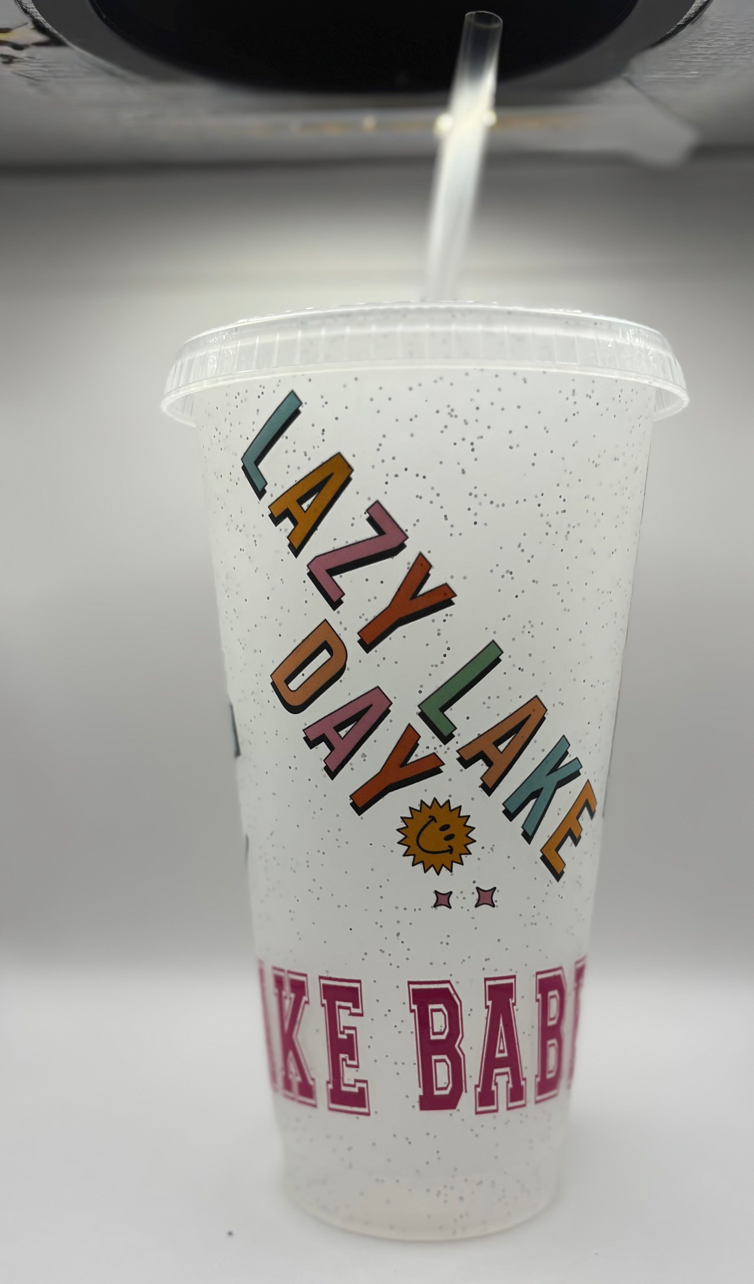 Lake Junkie Plastic Cup