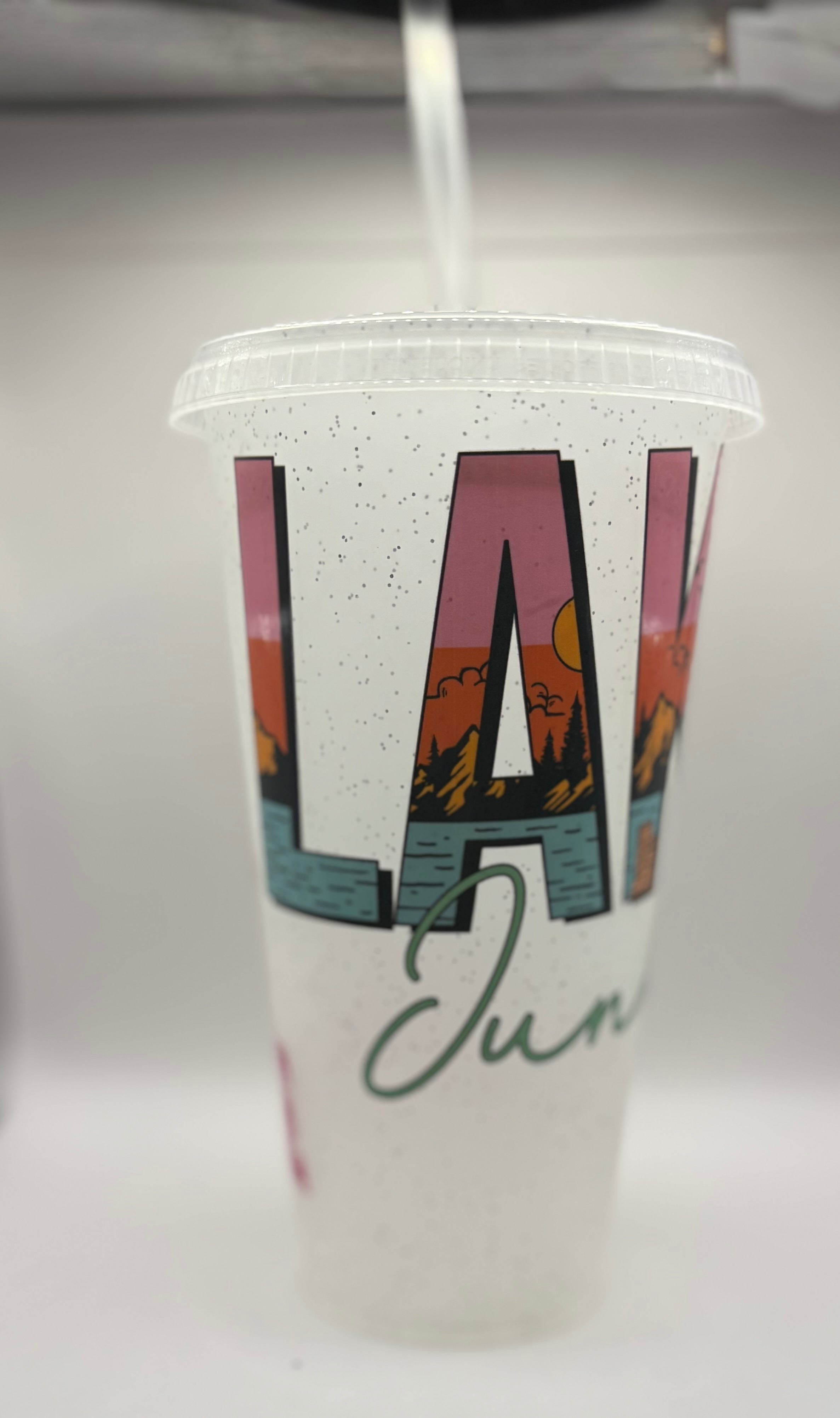 Lake Junkie Plastic Cup