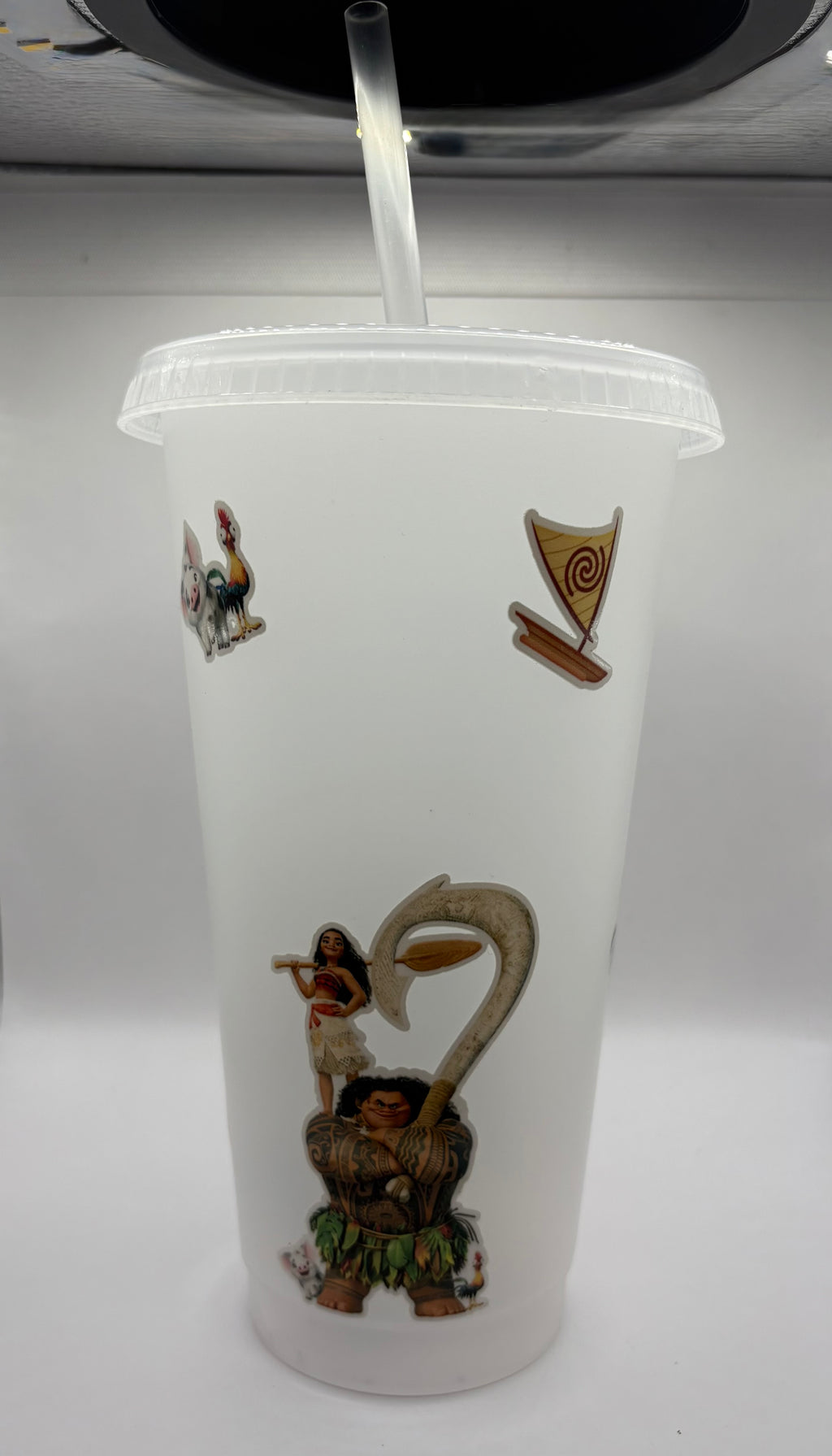 Moana Plastic Cup