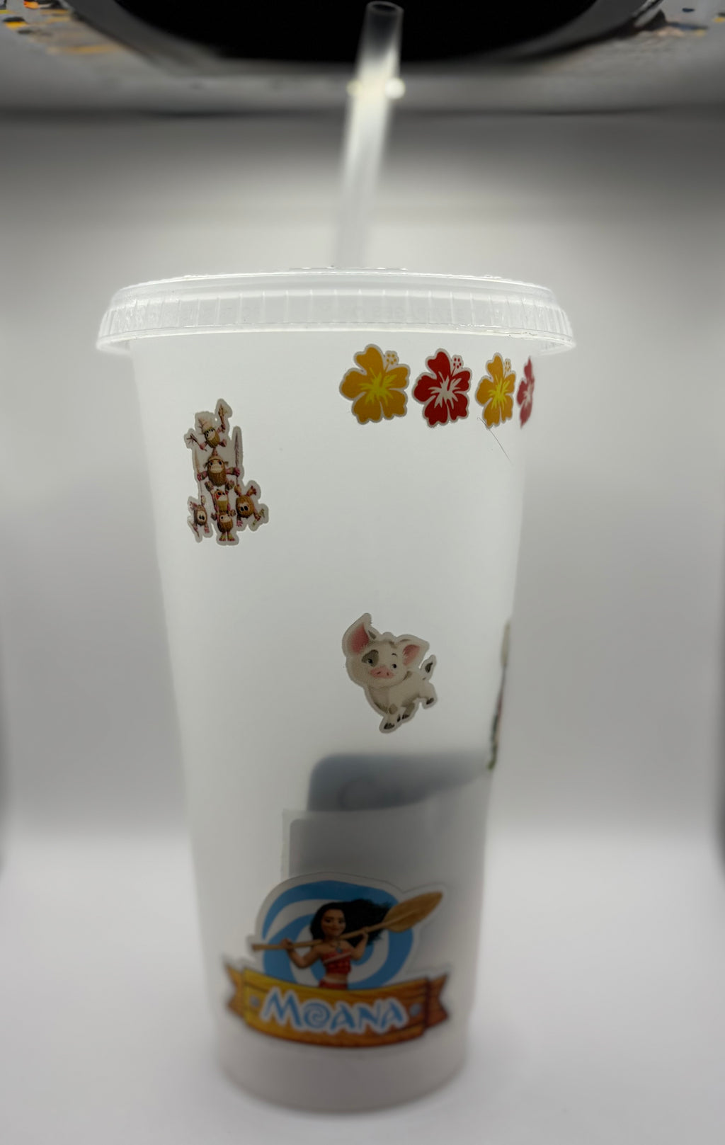 Moana Plastic Cup