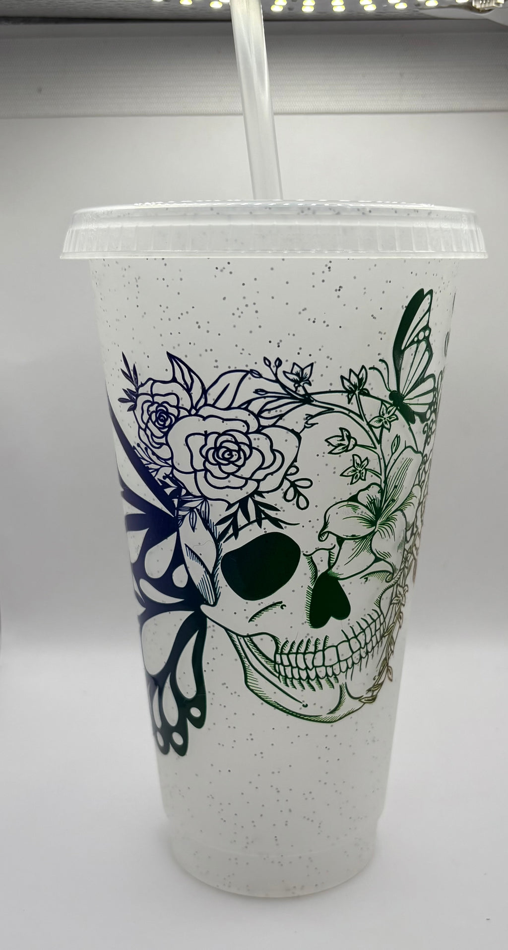 Skull Plastic Cup