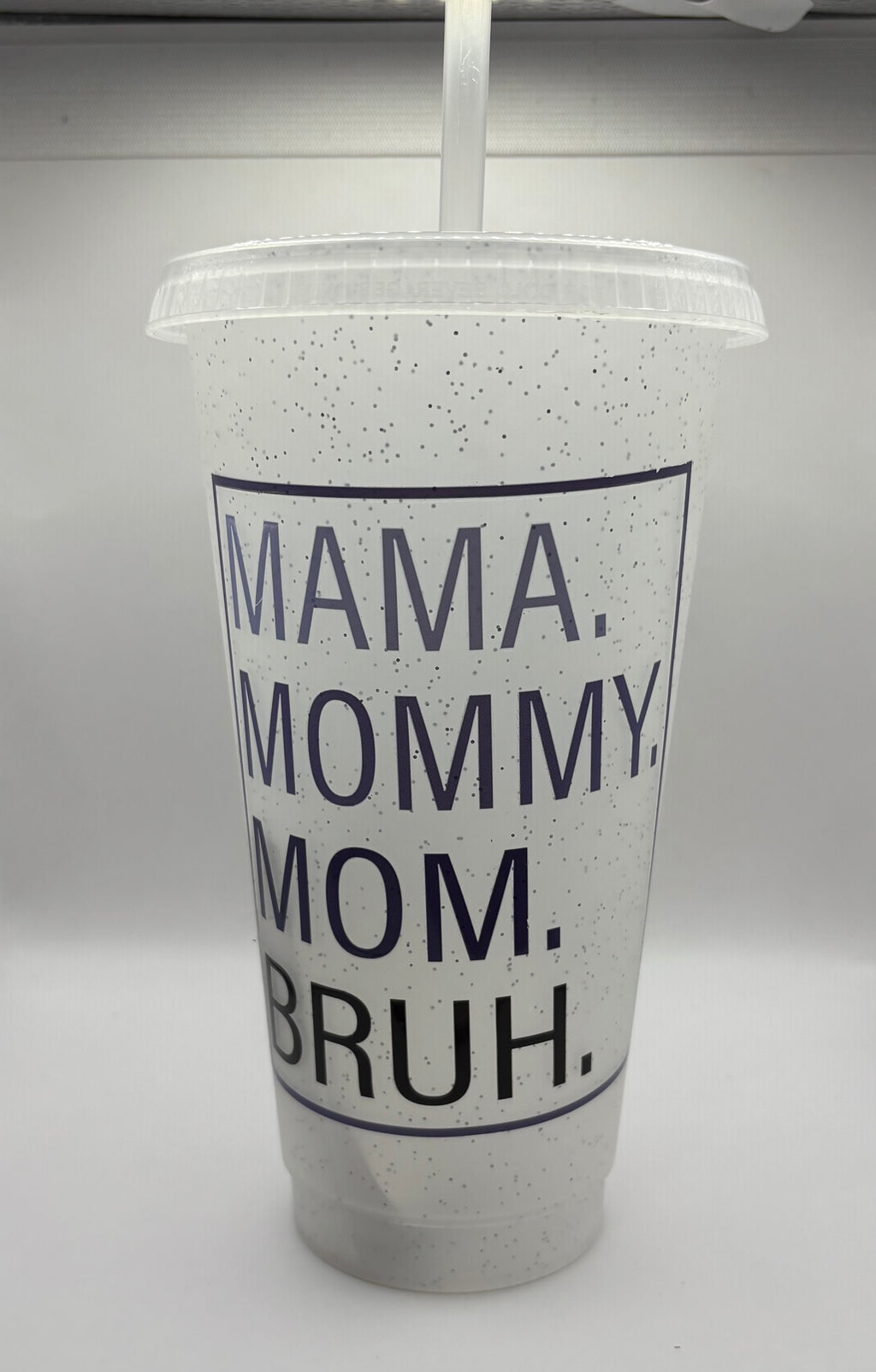 Mama Plastic Cup