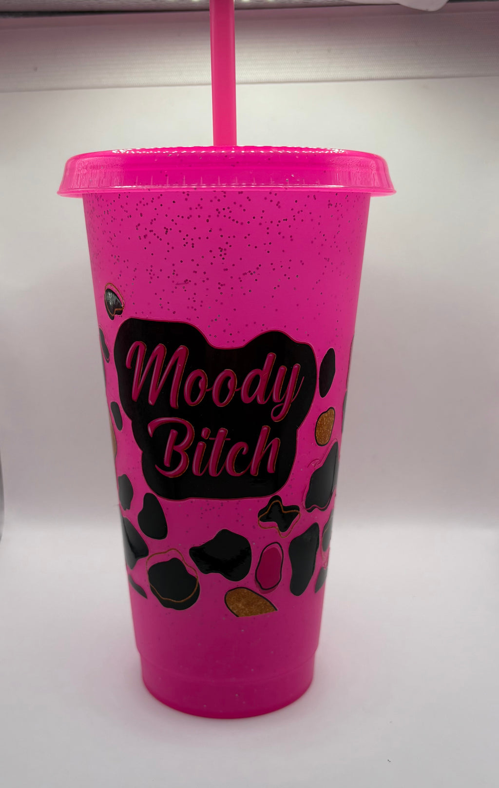 Moody B**** Plastic Cup