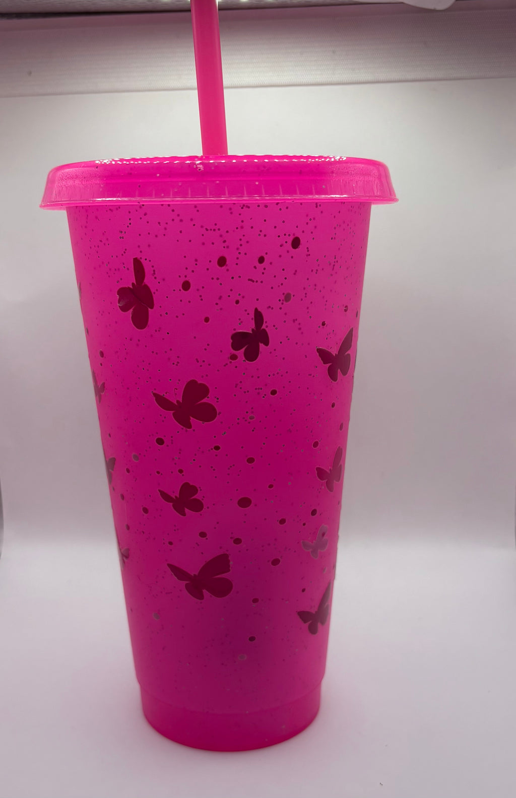 Breast Cancer Plastic Cup