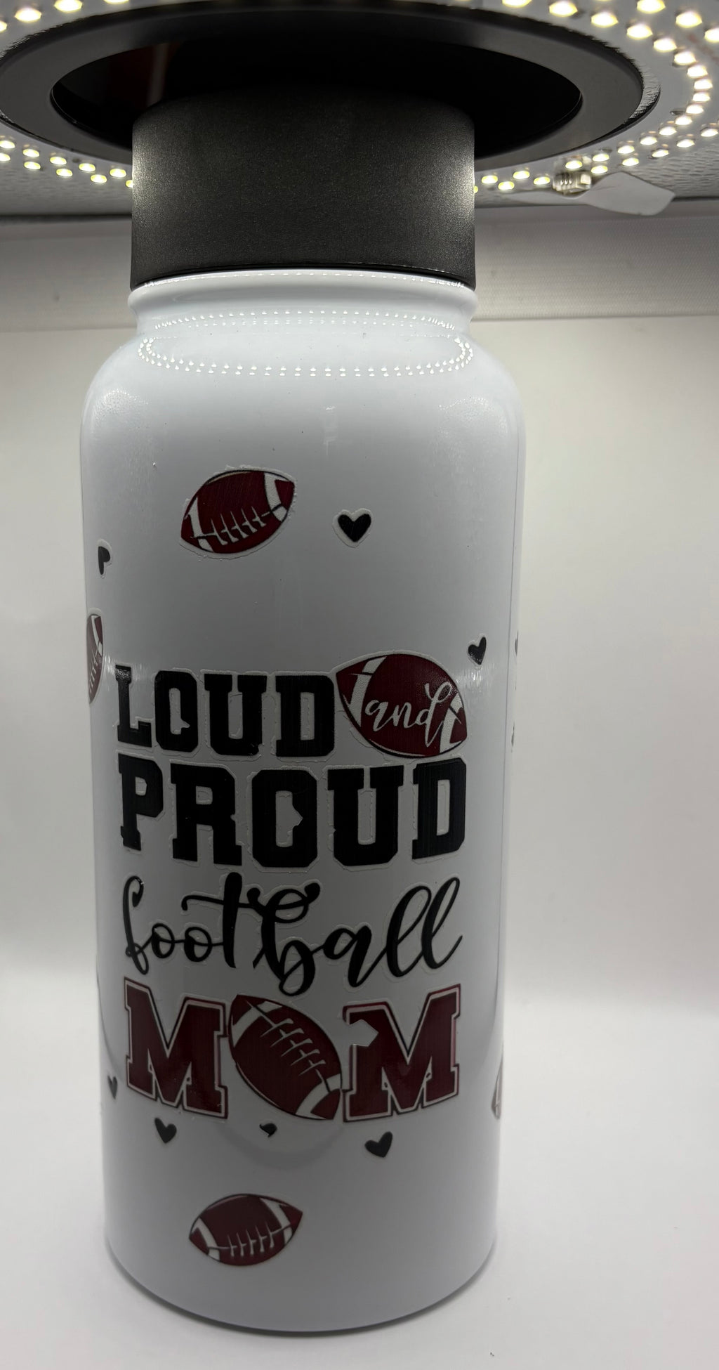 Football Mom Sports Tumbler