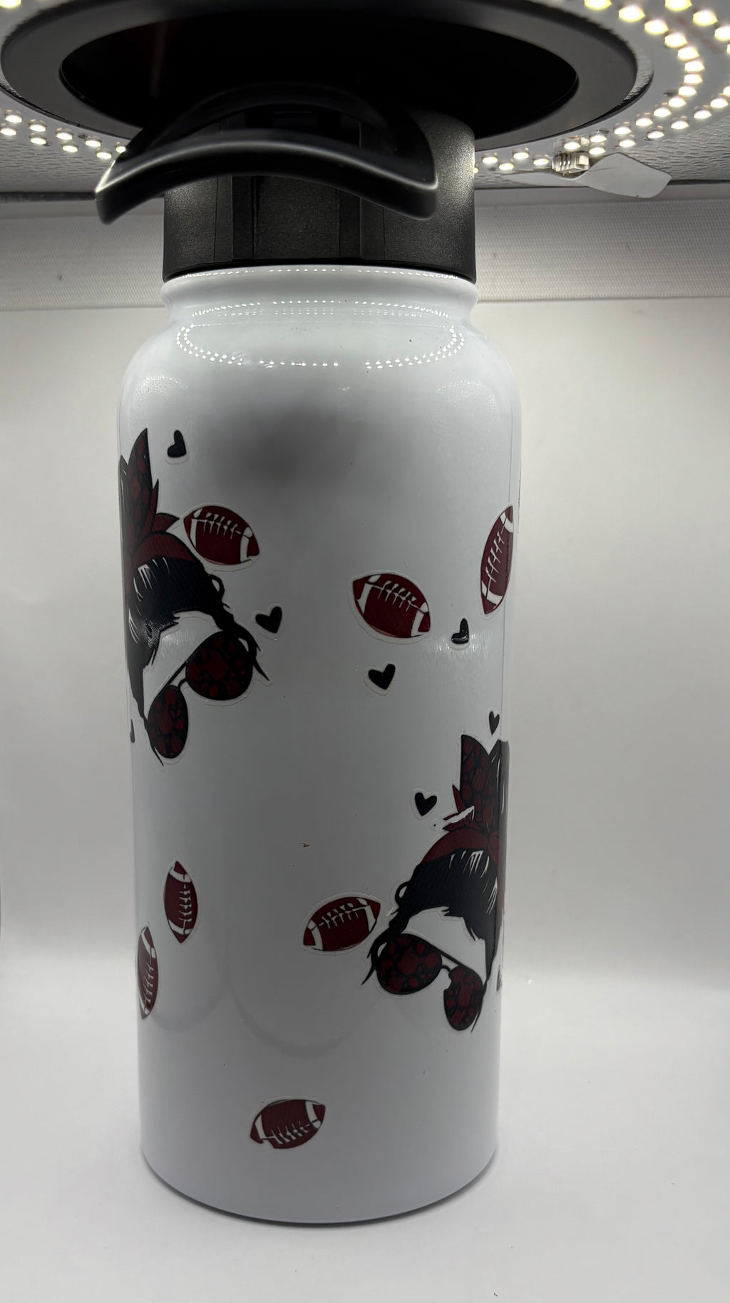 Football Mom Sports Tumbler