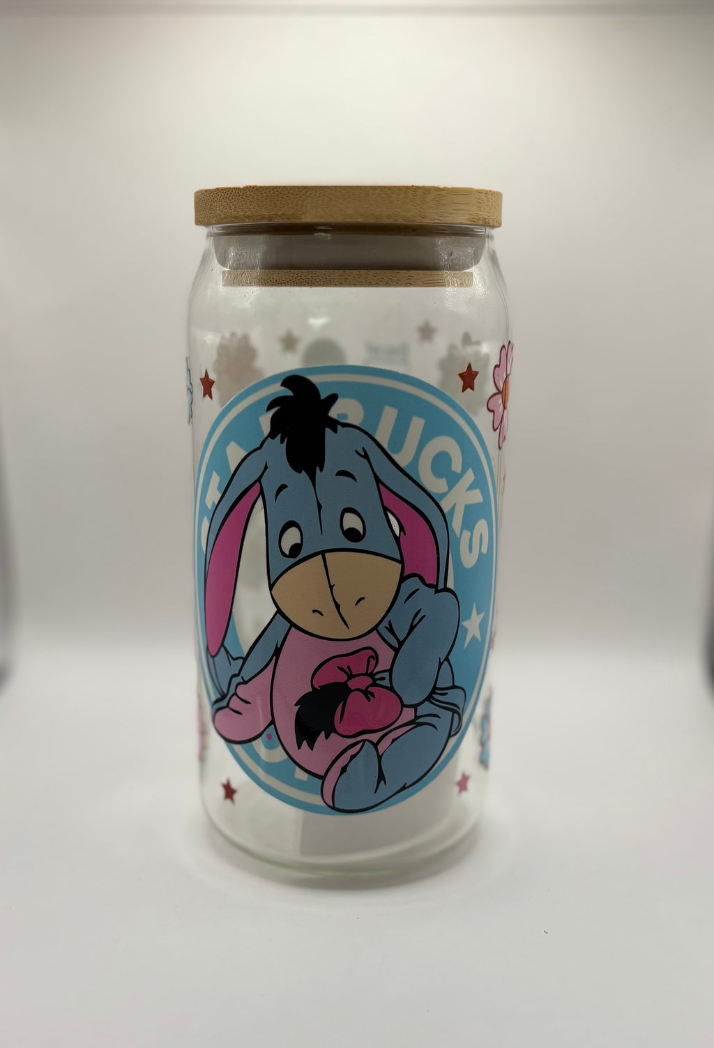 Eeyore Glass Cup