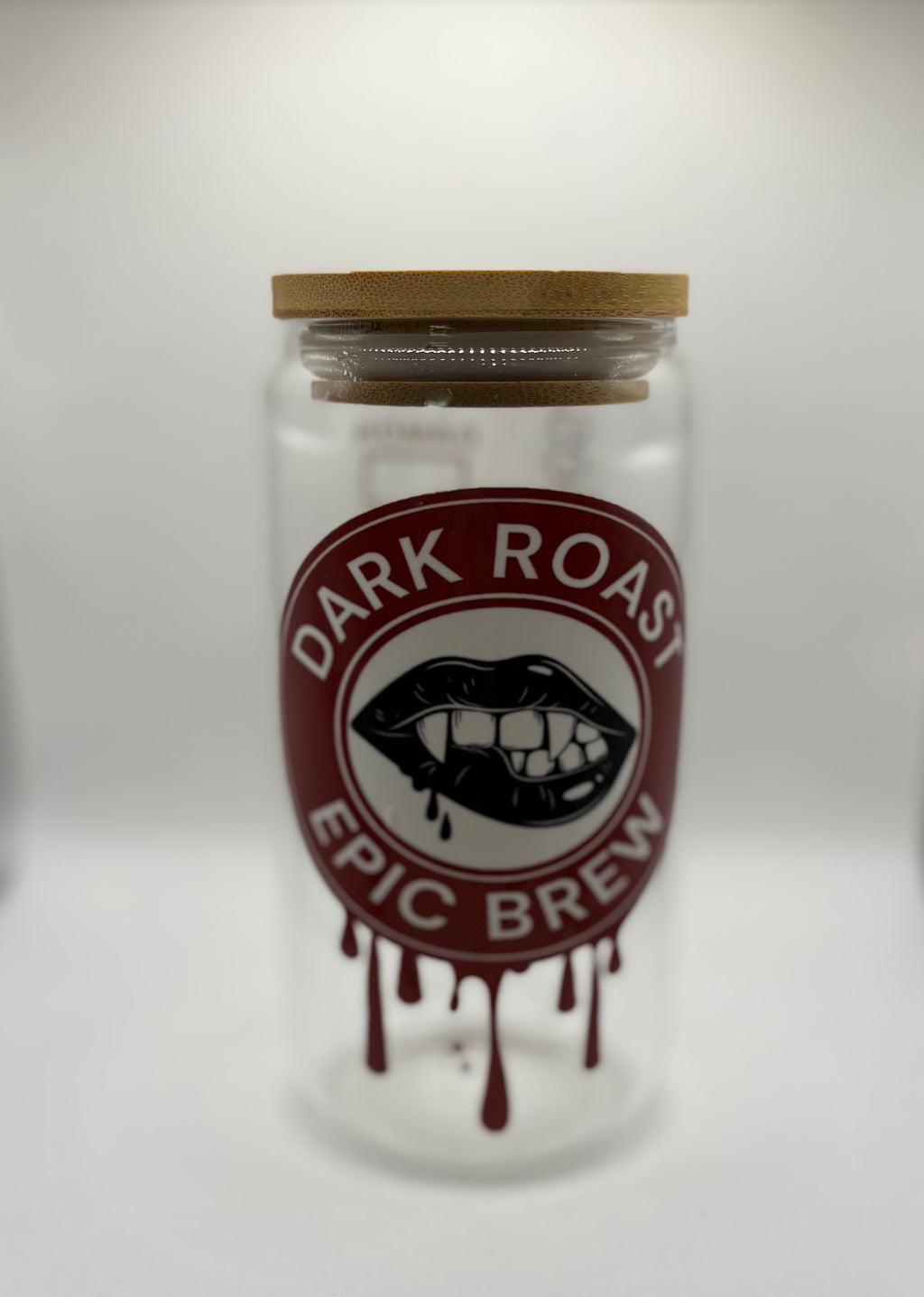 Vampire Diaries Glass Cup