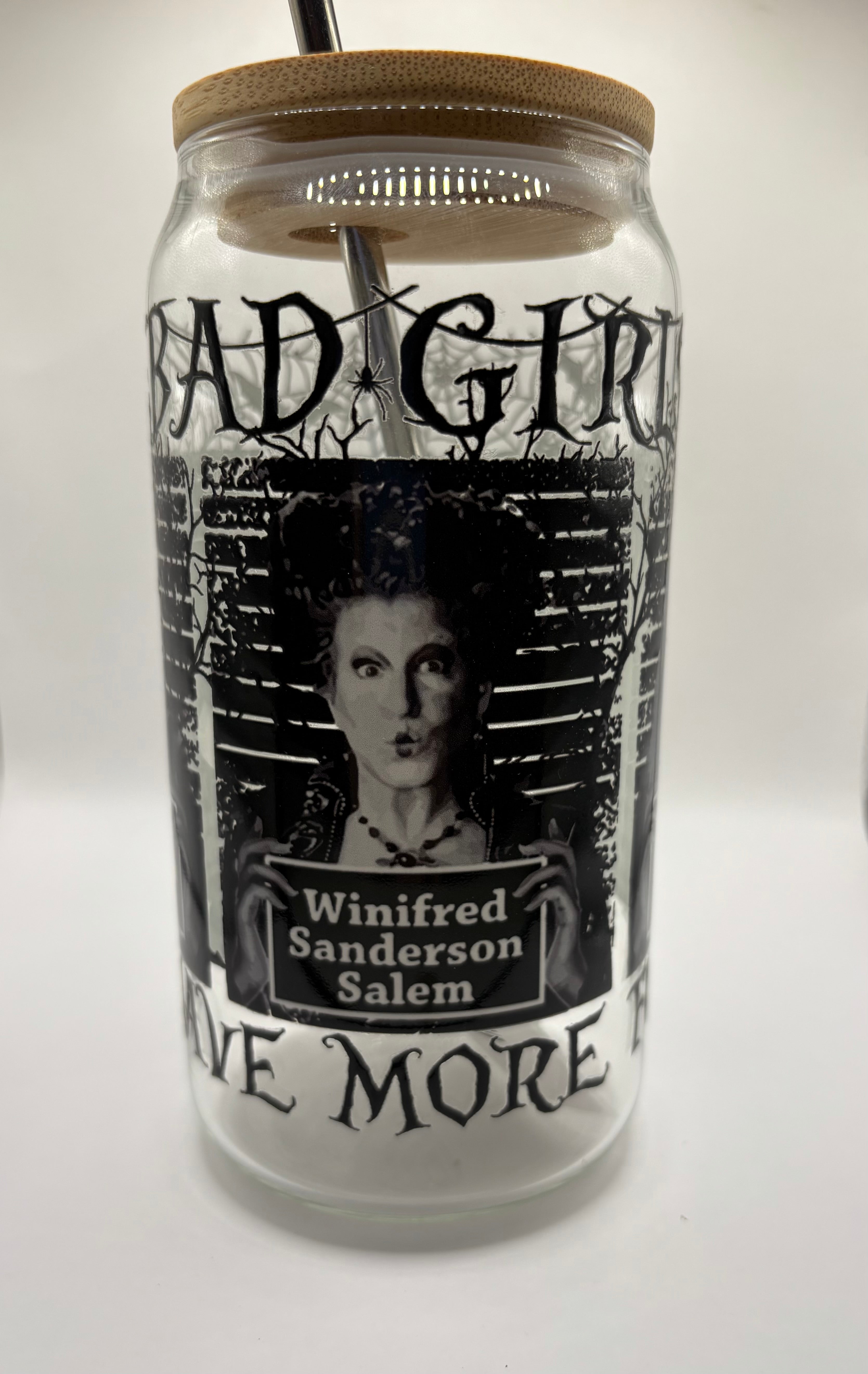 Hocus Pocus Glass Cup