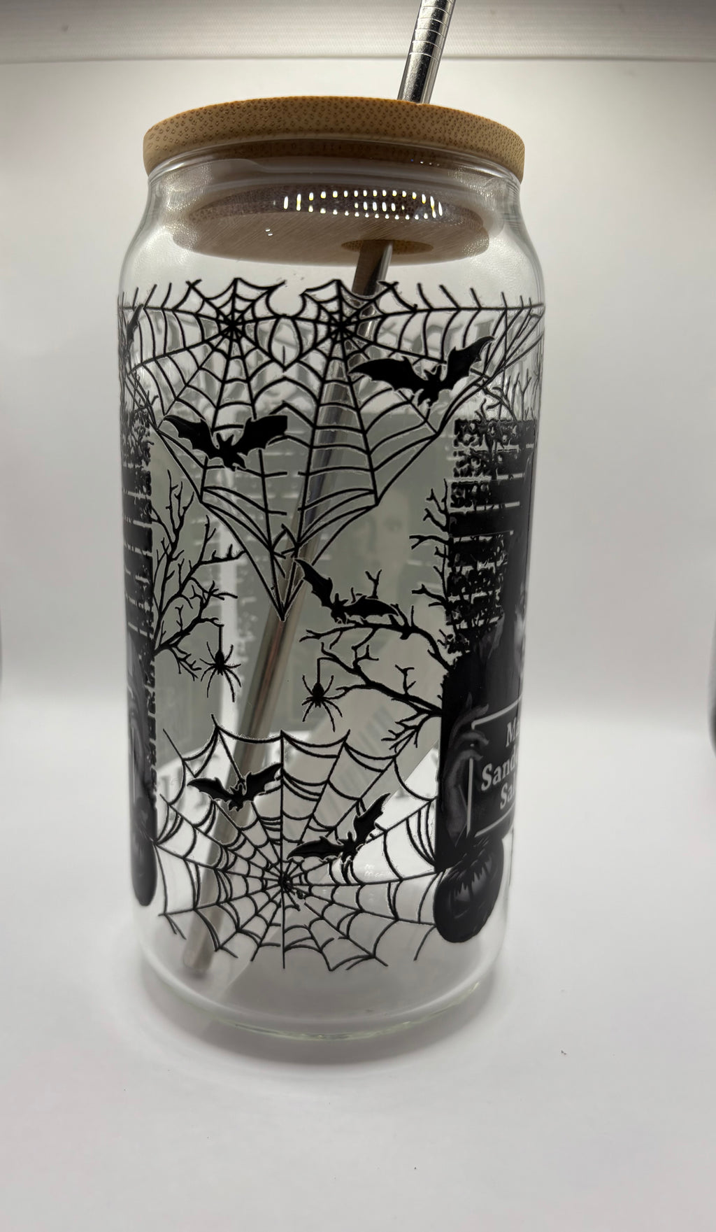 Hocus Pocus Glass Cup