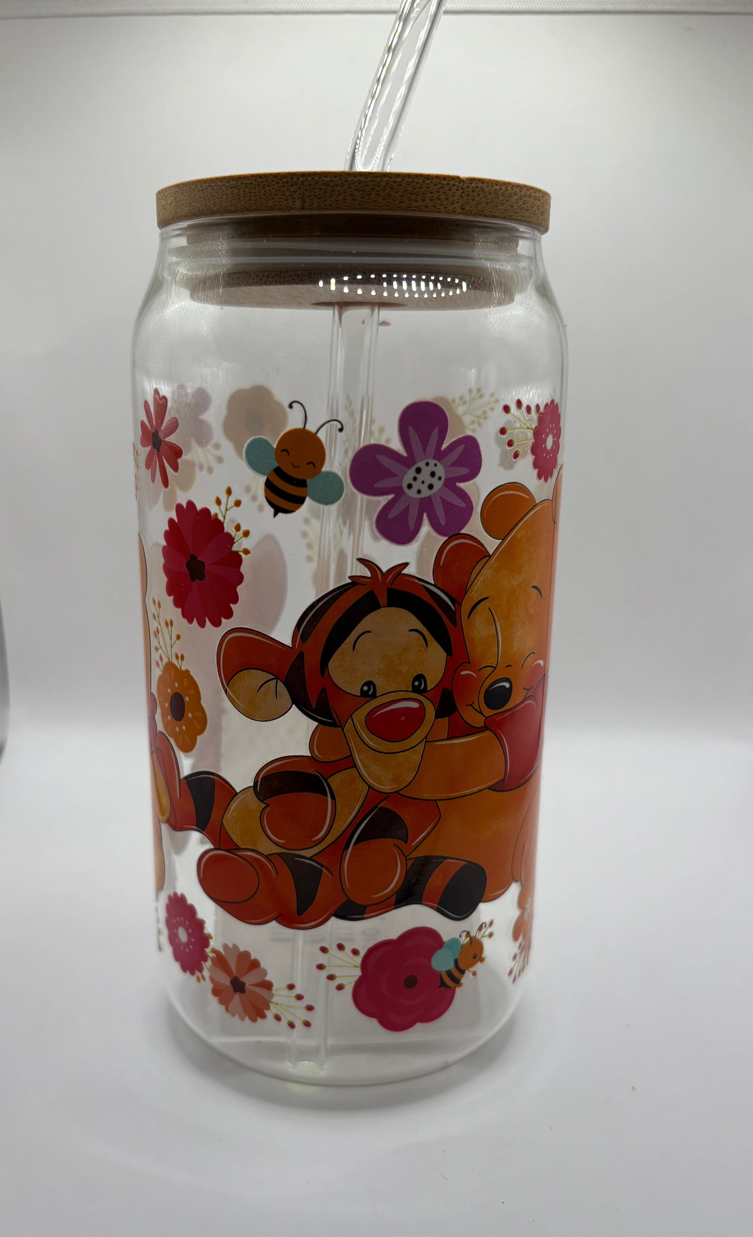 Winnie the Pooh Glass Cup