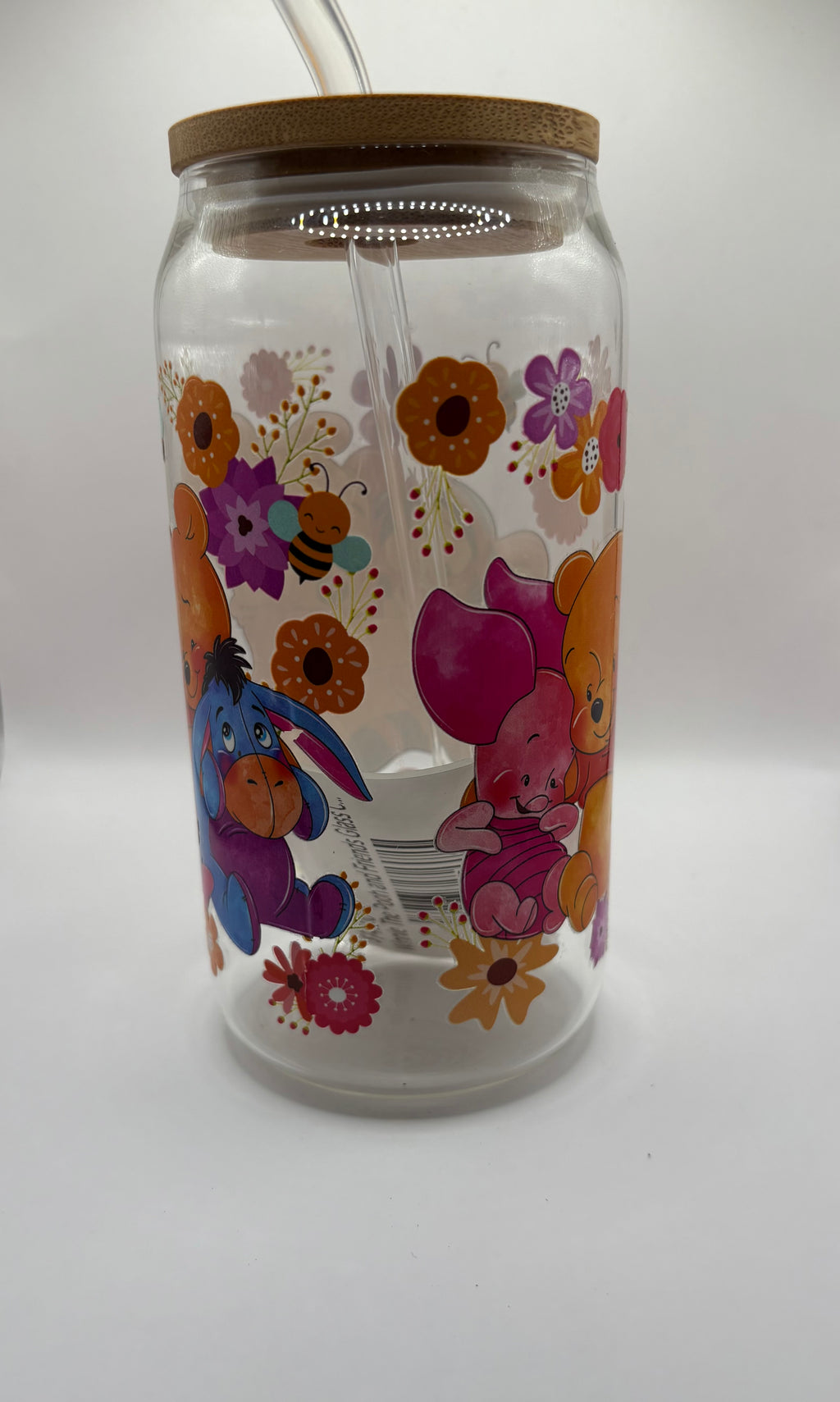 Winnie the Pooh Glass Cup