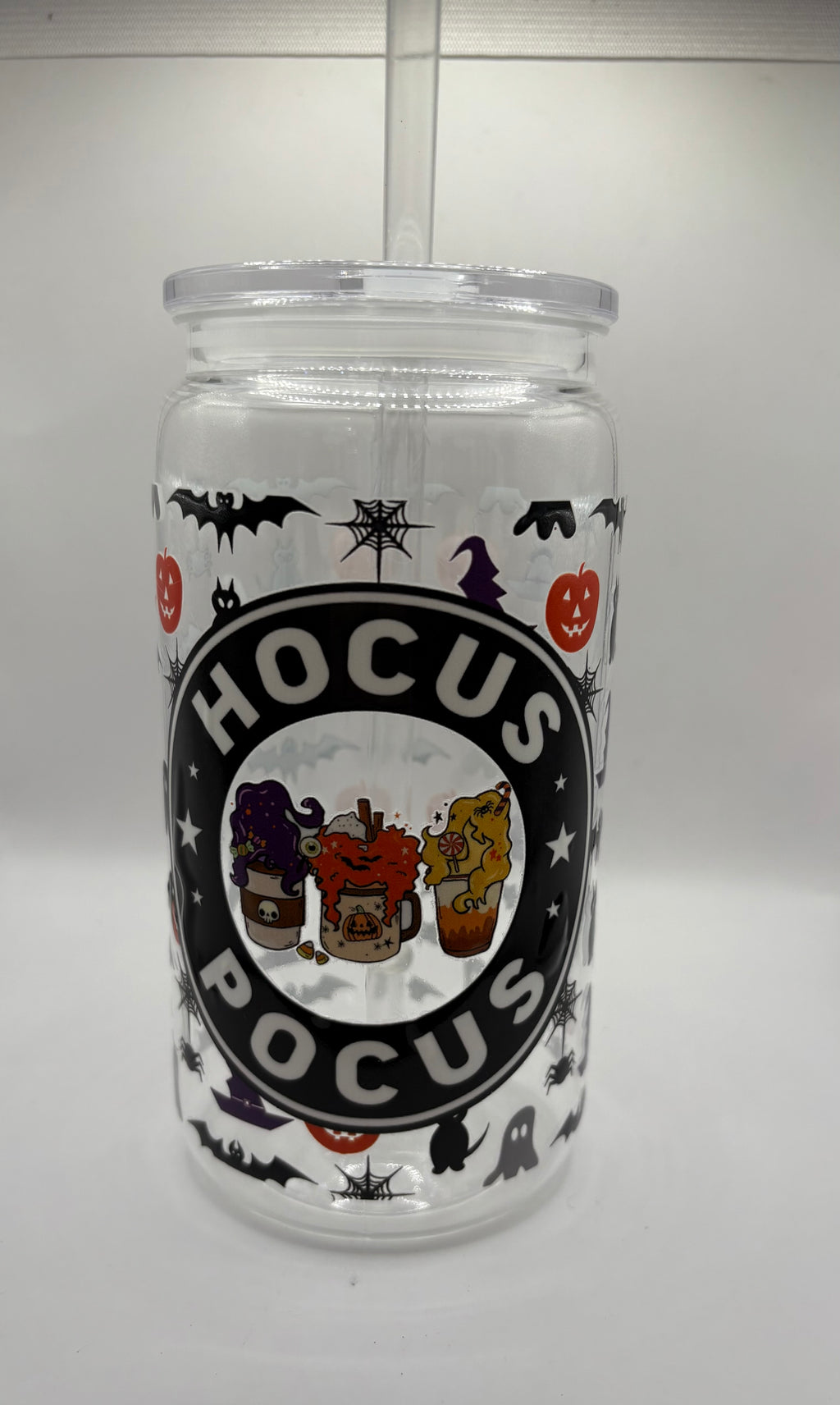 Hocus Pocus Plastic Cup