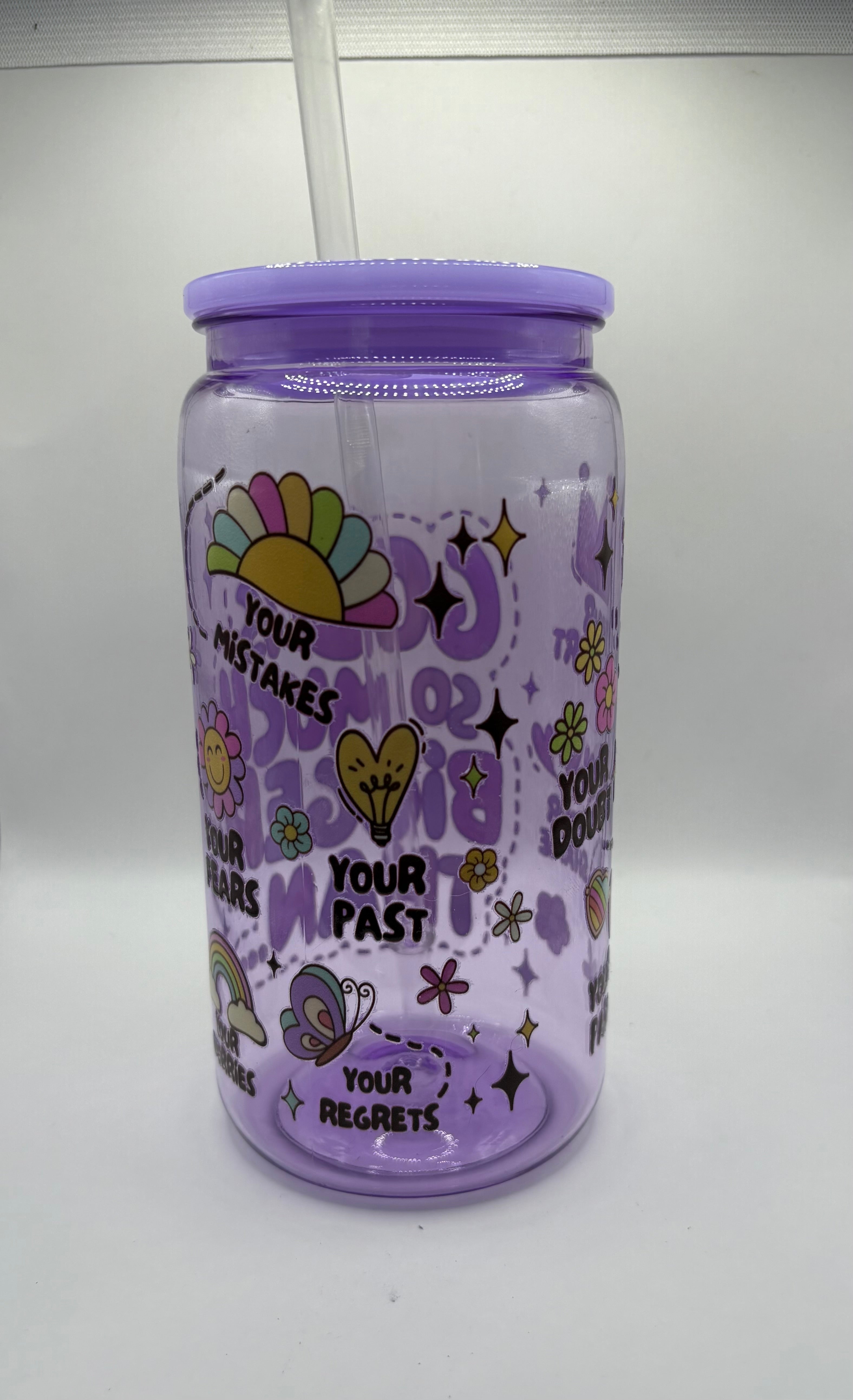 God is so Much Bigger Plastic cup