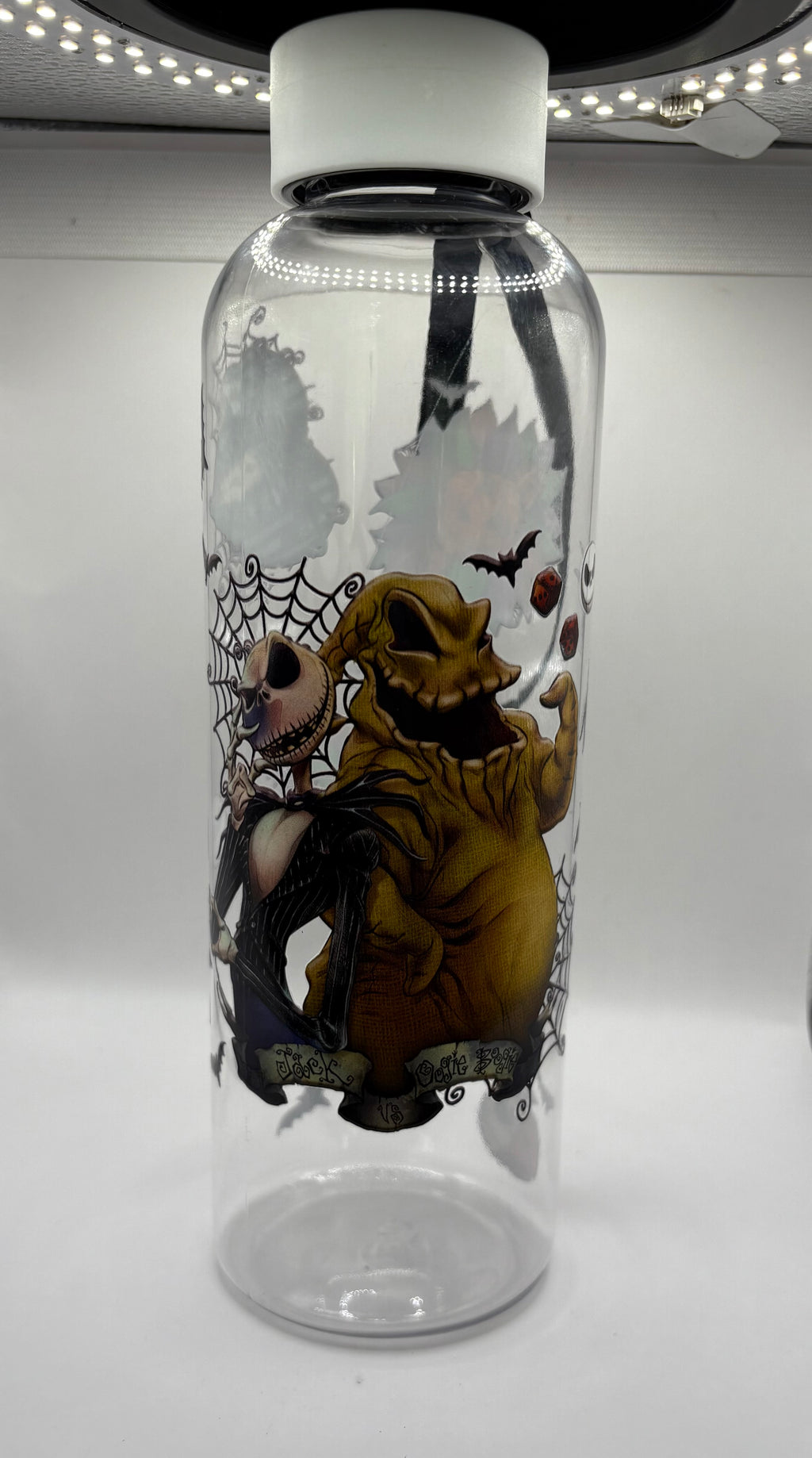 Nightmare Before Christmas Sports Bottle