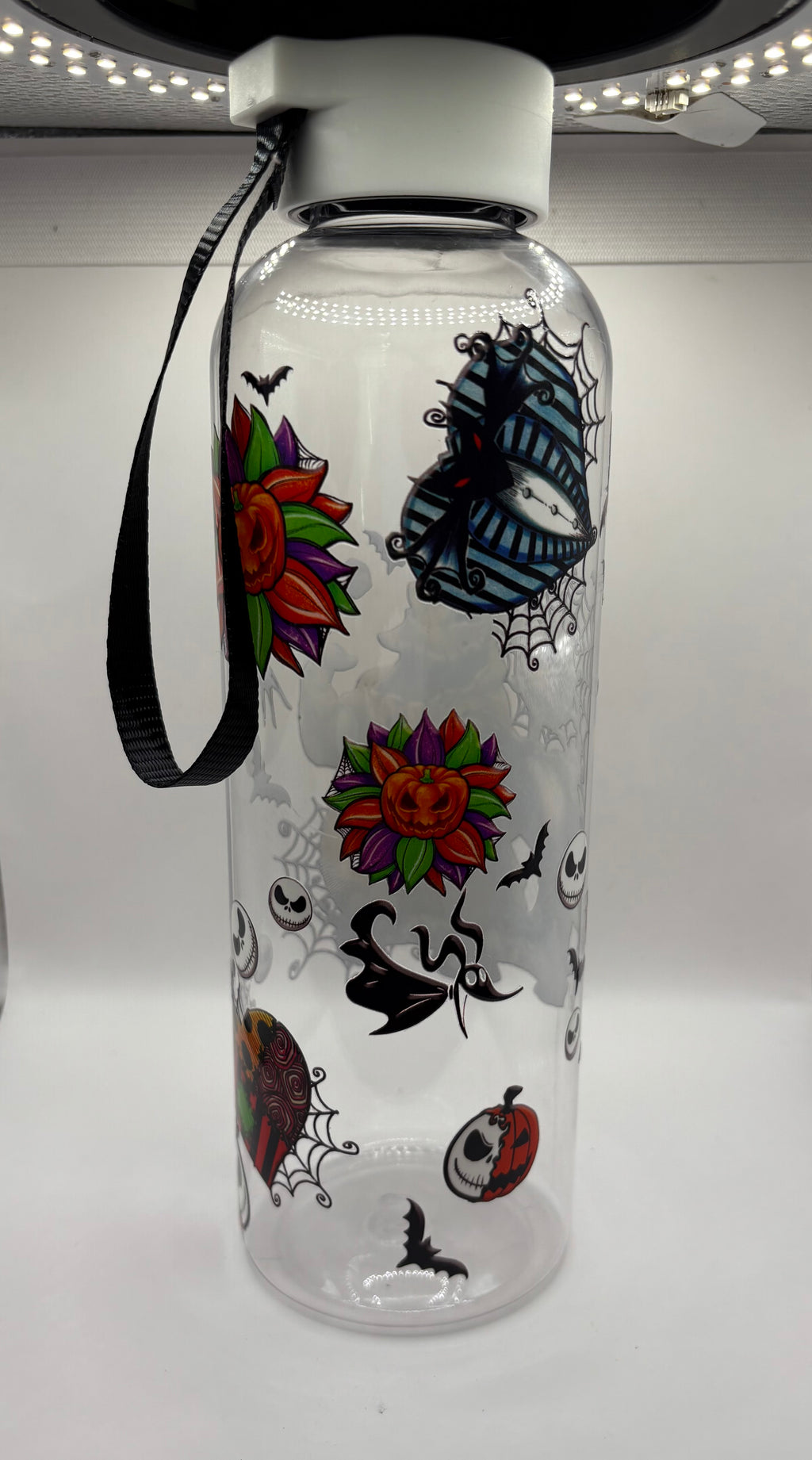 Nightmare Before Christmas Sports Bottle