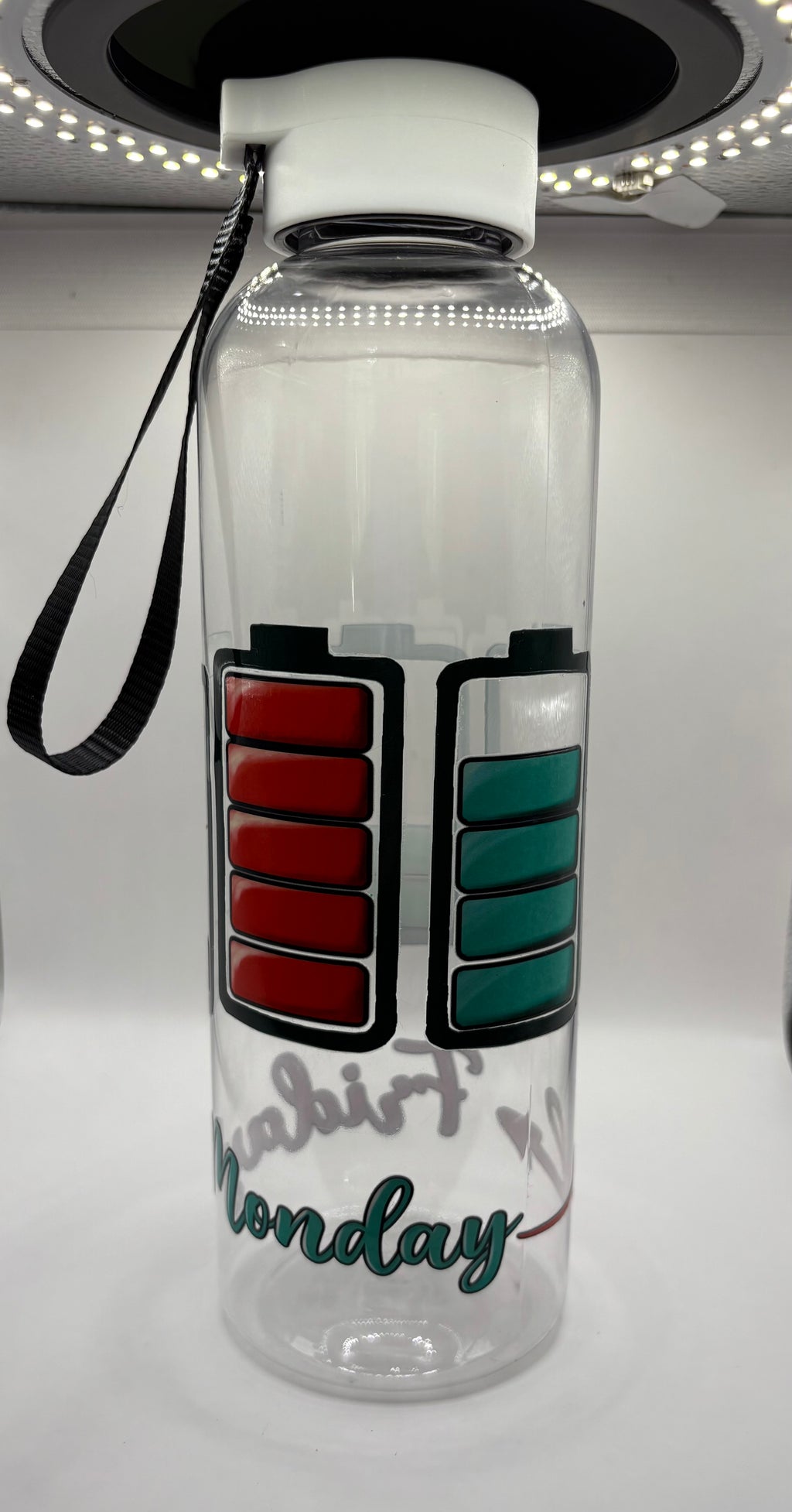 Energy level Sports Bottle