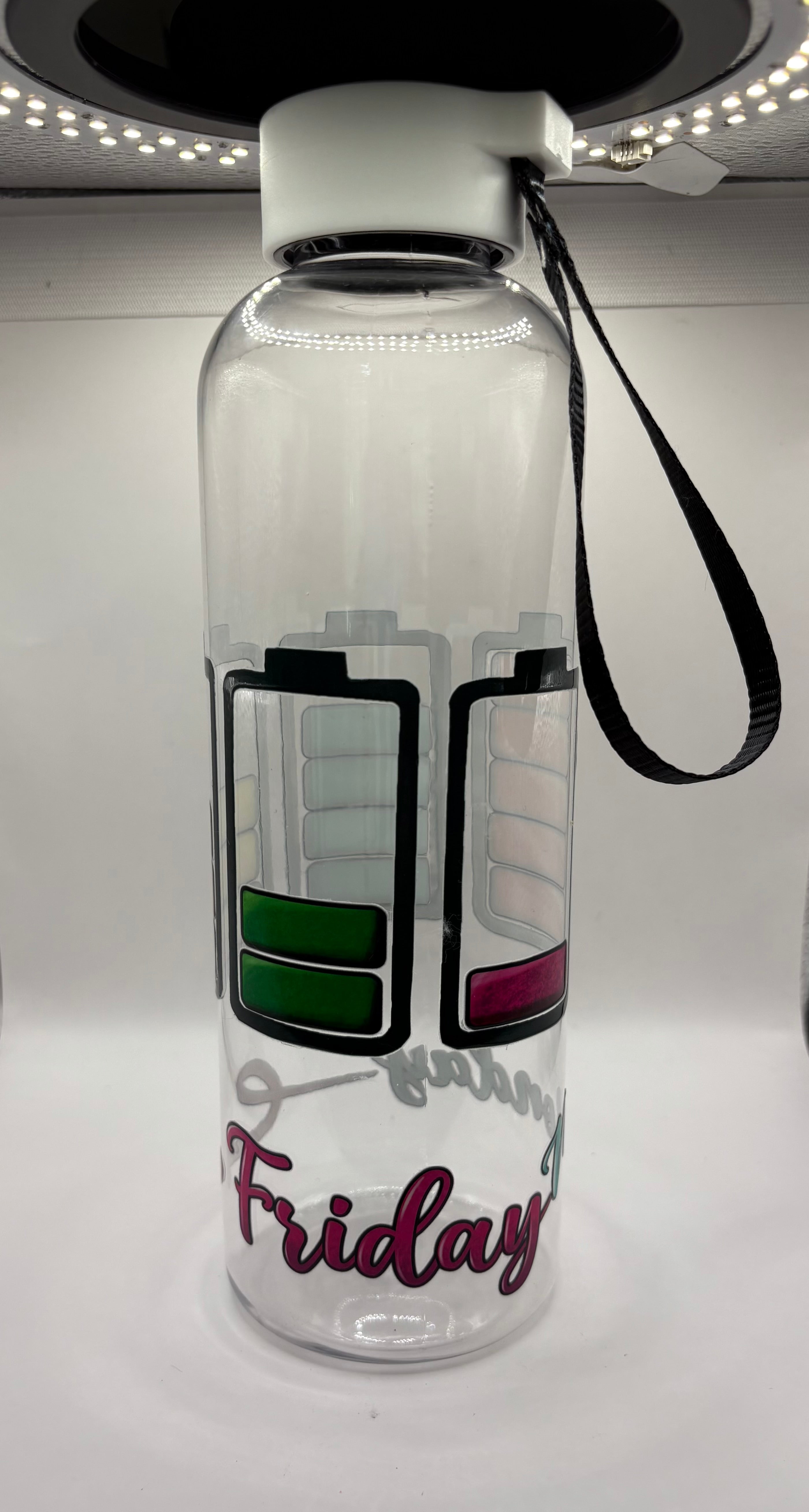 Energy level Sports Bottle