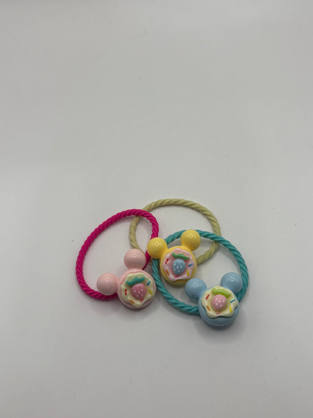 Mickey Head Ponytail holders
