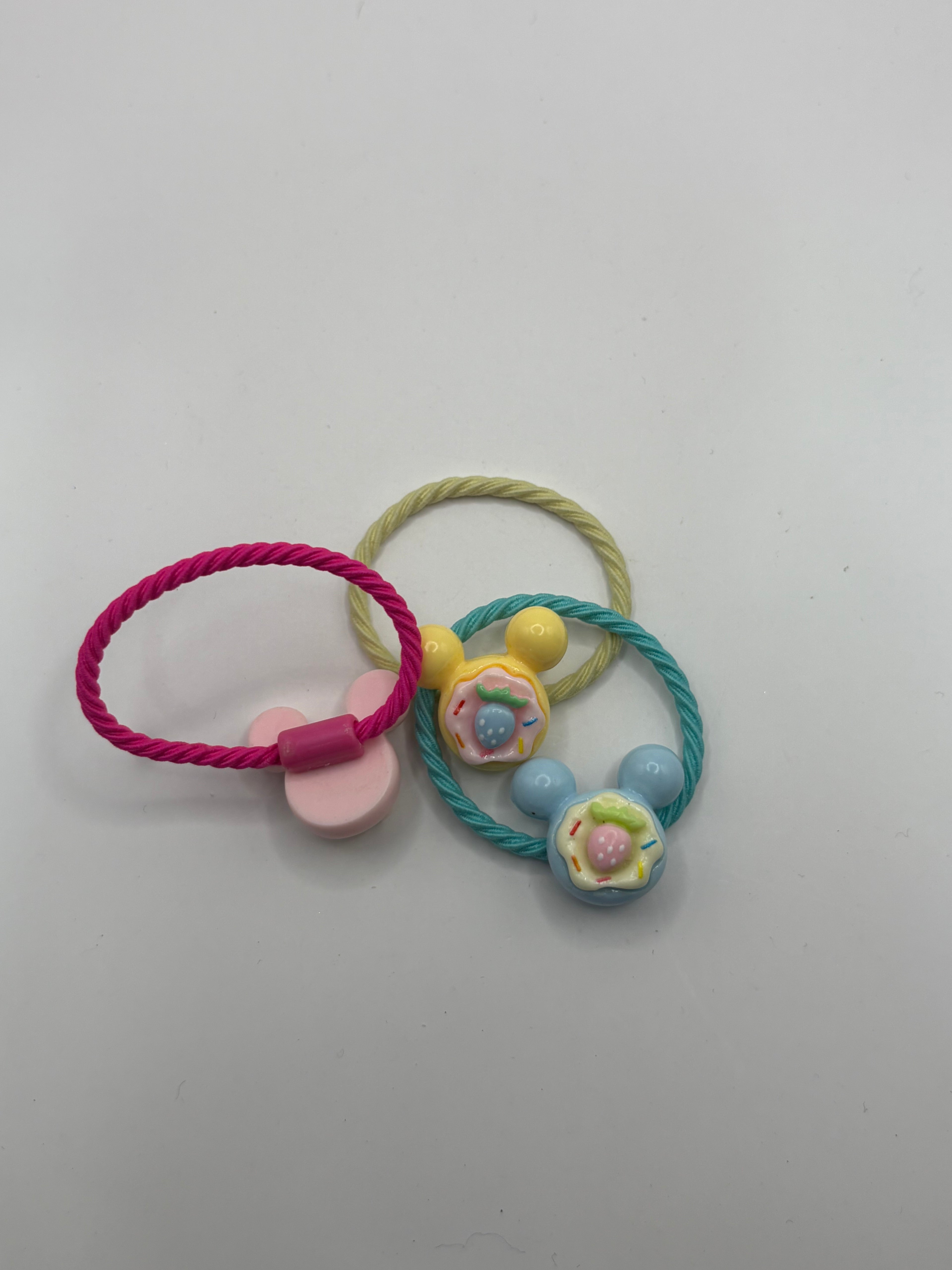 Mickey Head Ponytail holders
