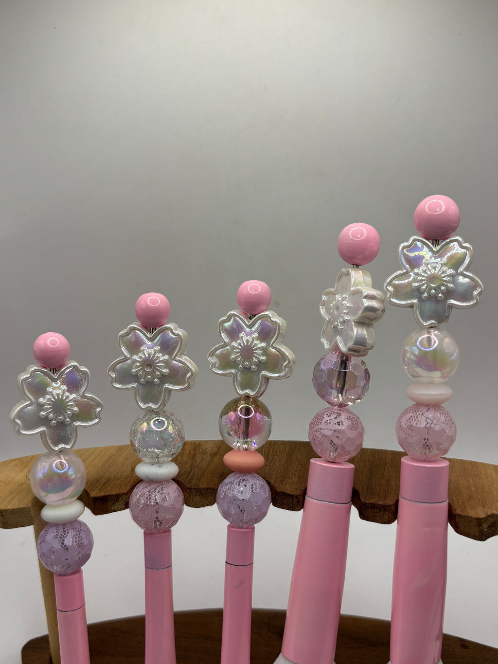 Pink Makeup Brush Set