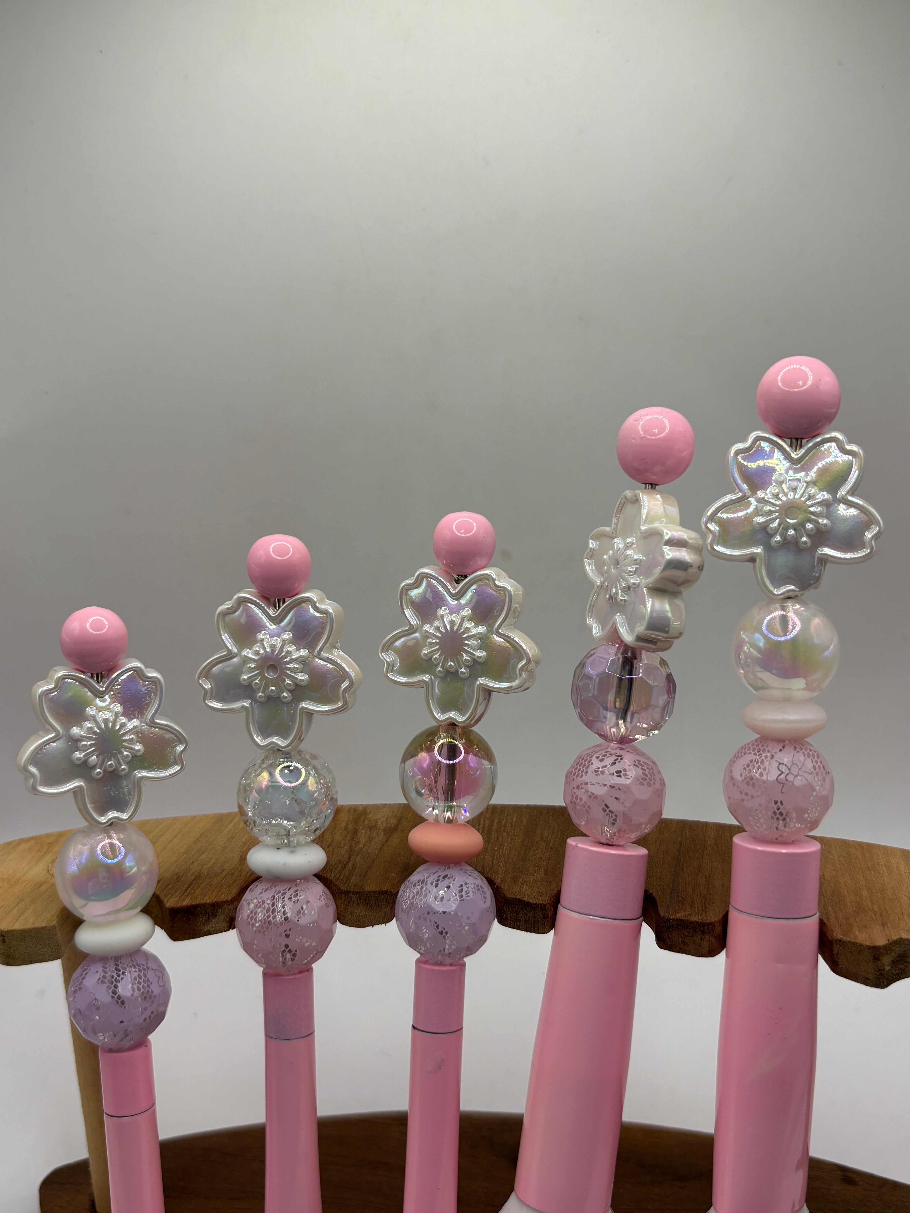 Pink Makeup Brush Set