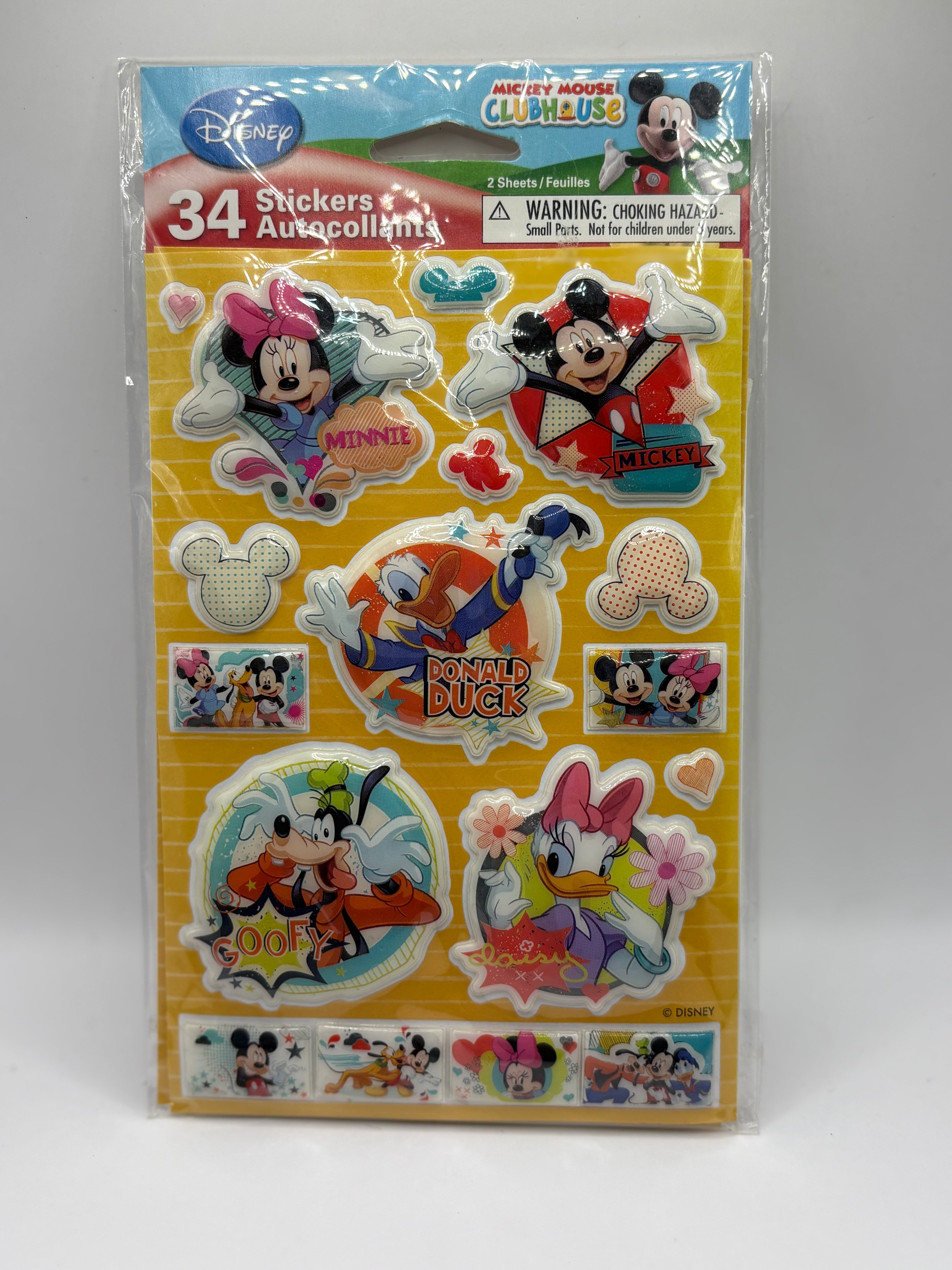 Disney Mickey Mouse Clubhouse Stickers