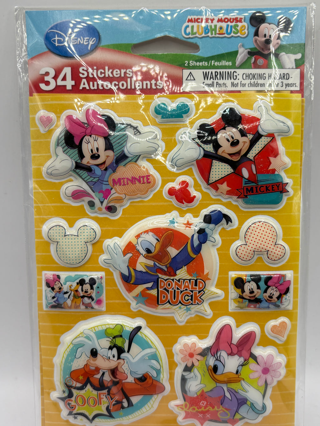 Disney Mickey Mouse Clubhouse Stickers