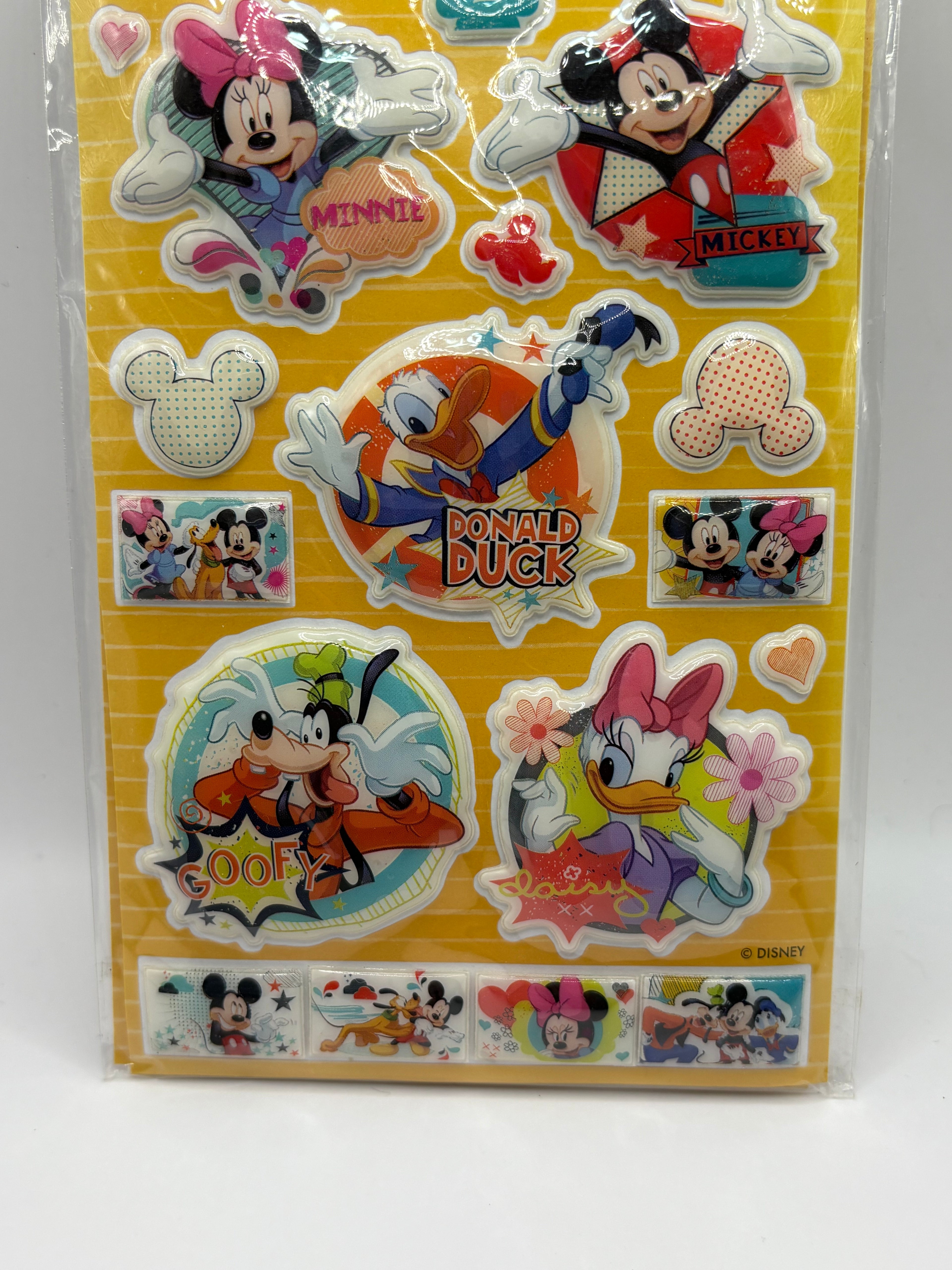 Disney Mickey Mouse Clubhouse Stickers