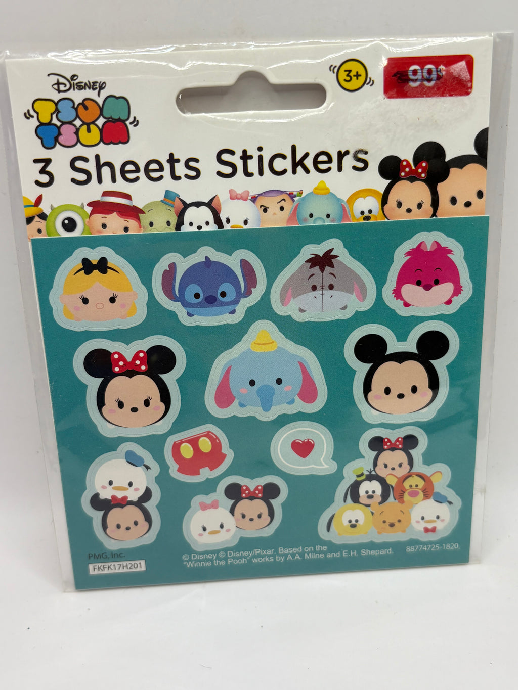 Disney Tsum Tsum Stickers
