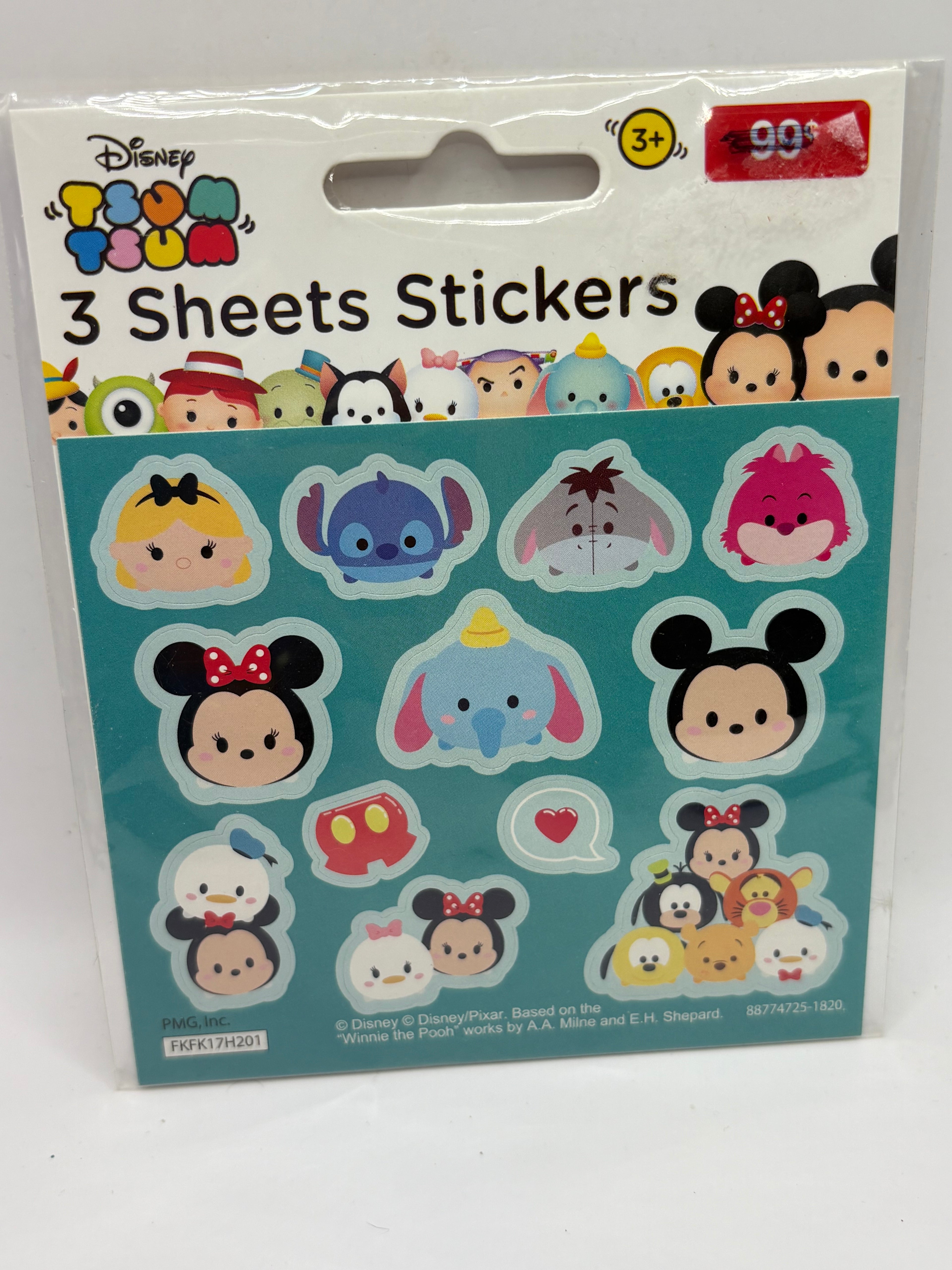 Disney Tsum Tsum Stickers