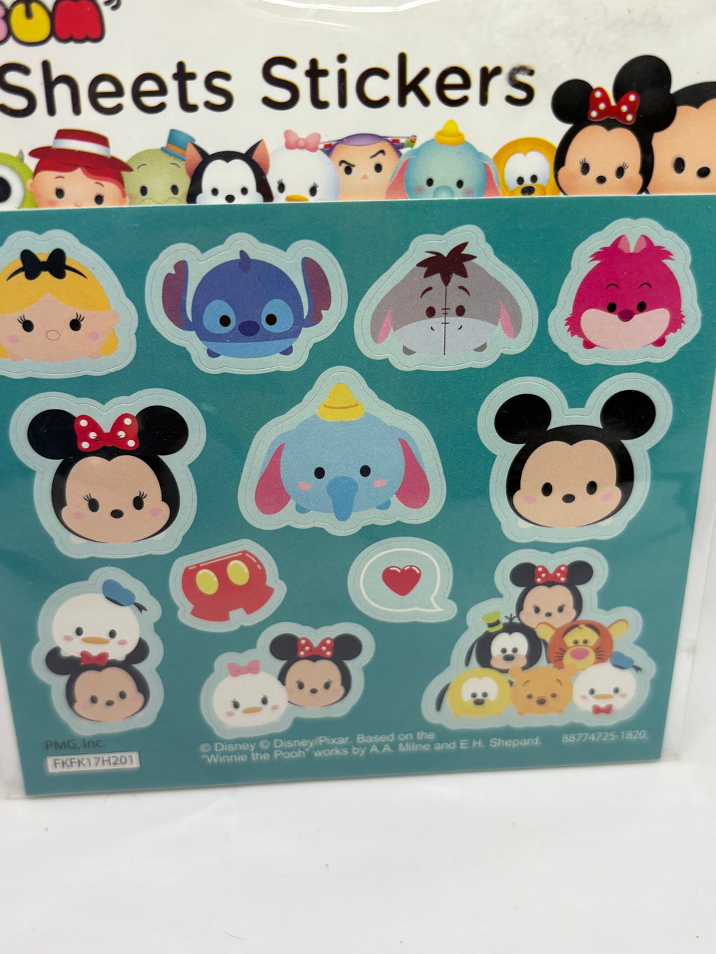 Disney Tsum Tsum Stickers